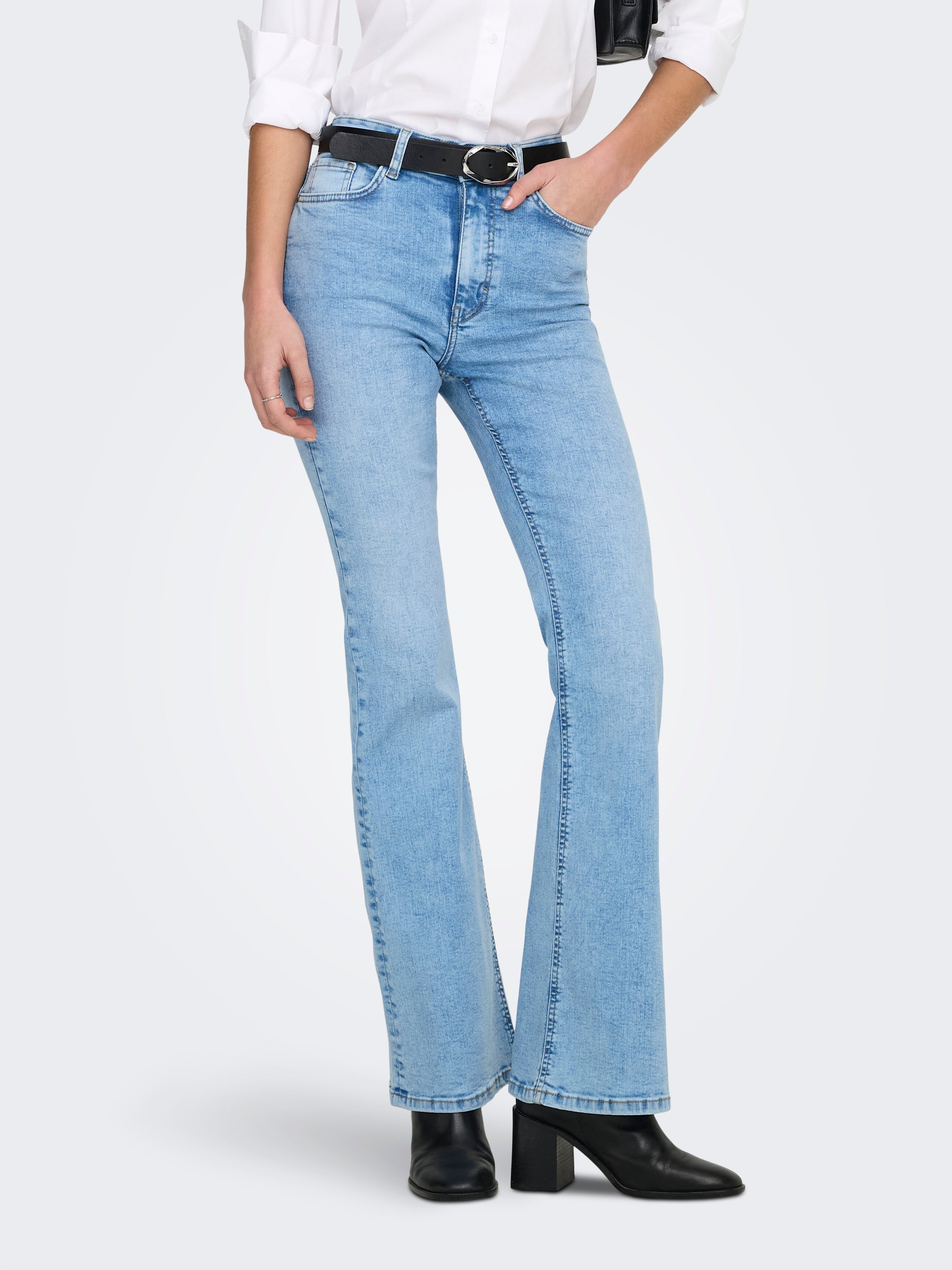 Jdykathy Hohe Taille Skinny Fit Jeans