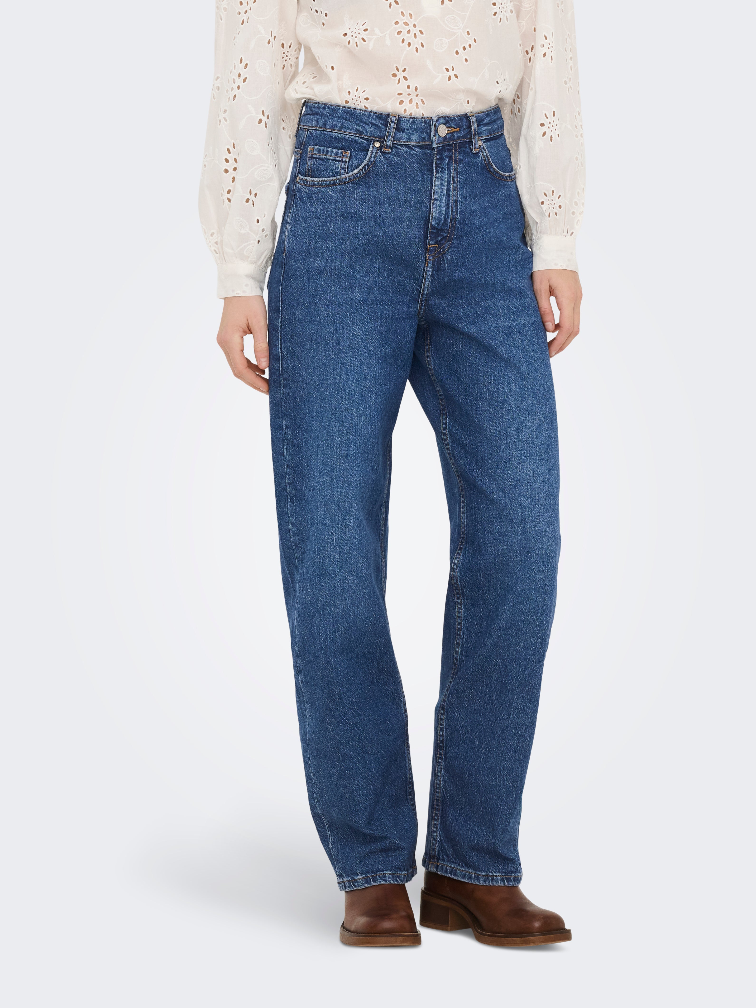 Jdybailey Hohe Taille Skinny Fit Jeans