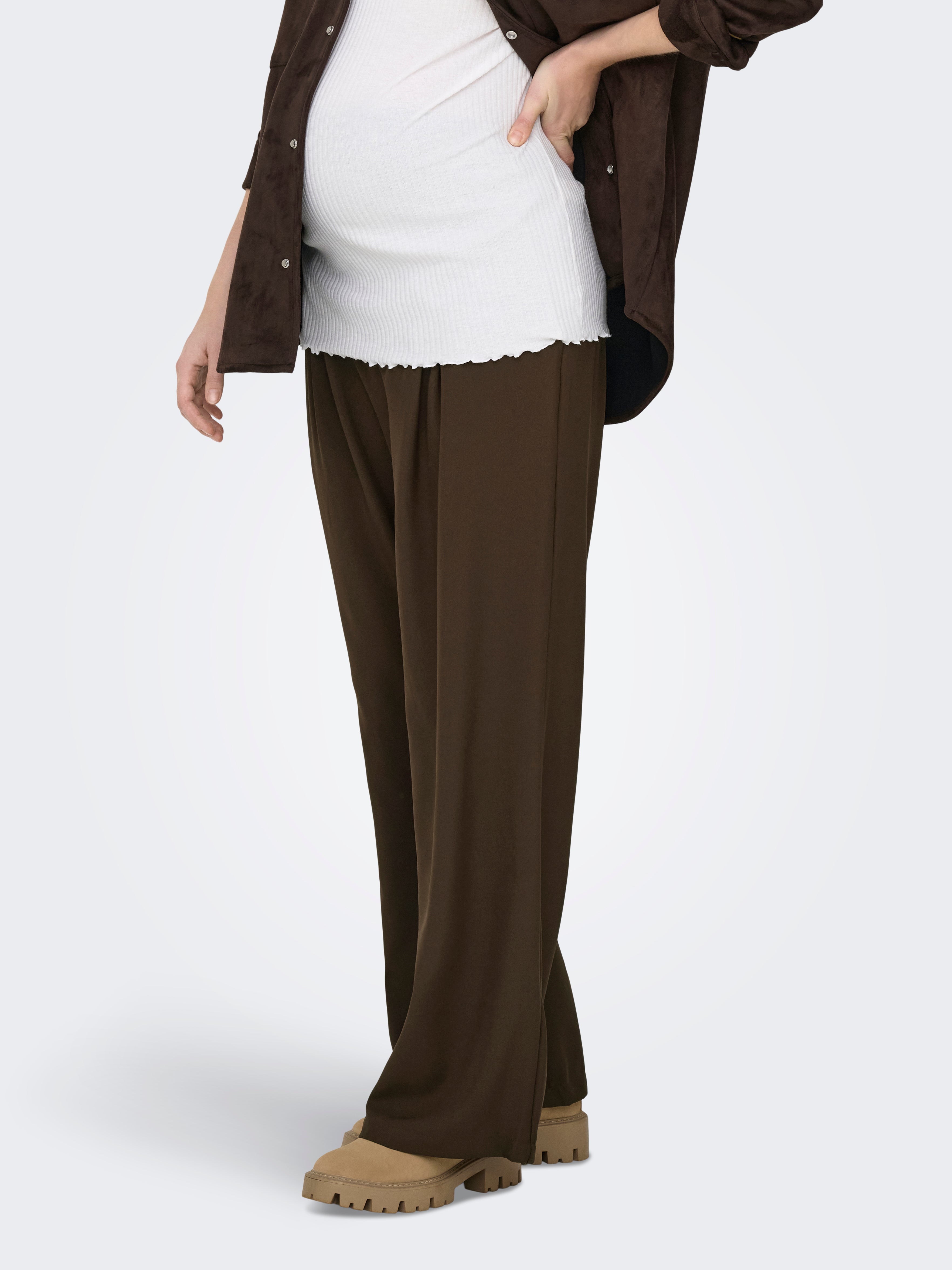 Olmpleat Straight Fit Suit Pant