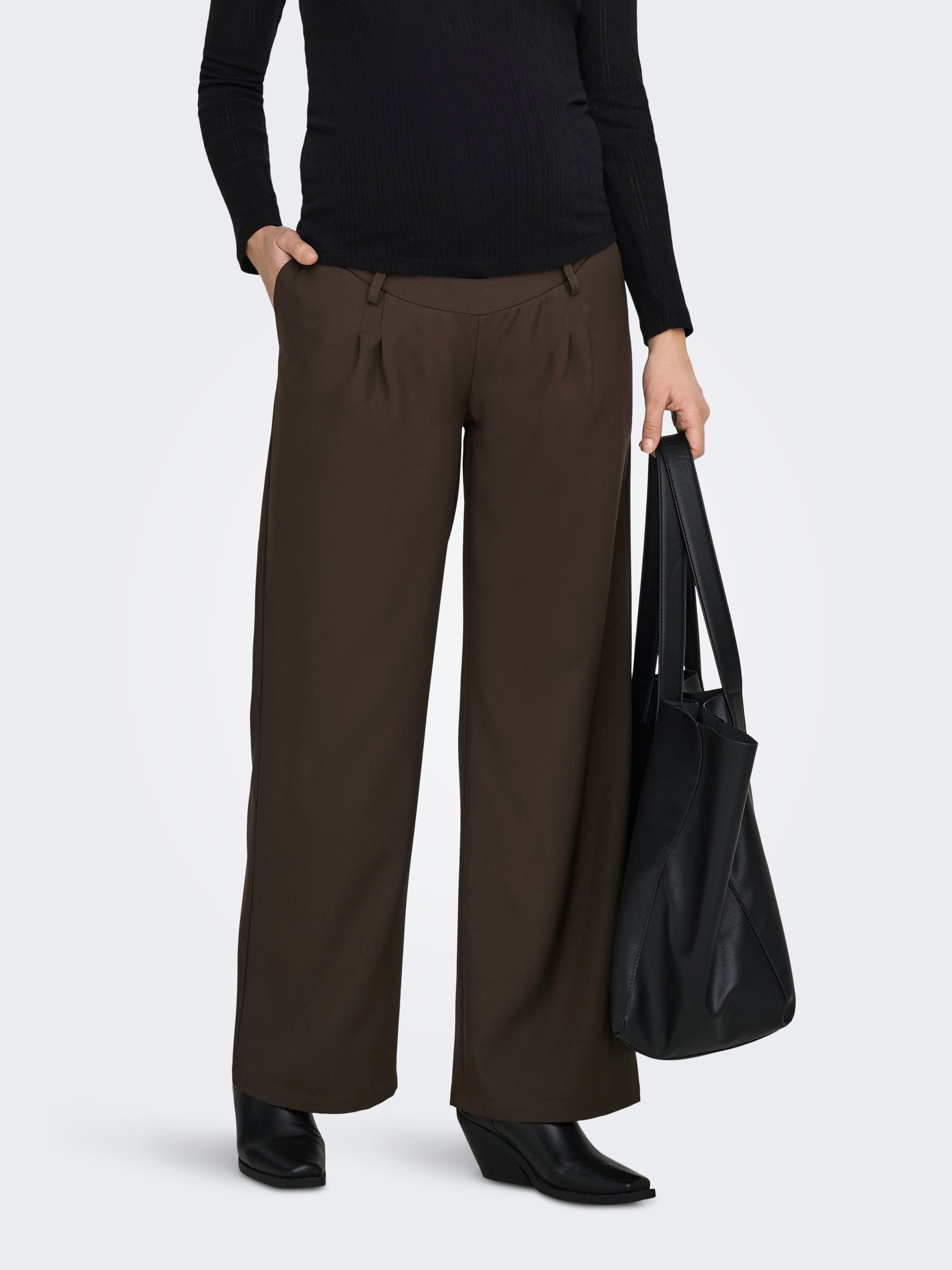 Olmpleat Straight Fit Suit Pant