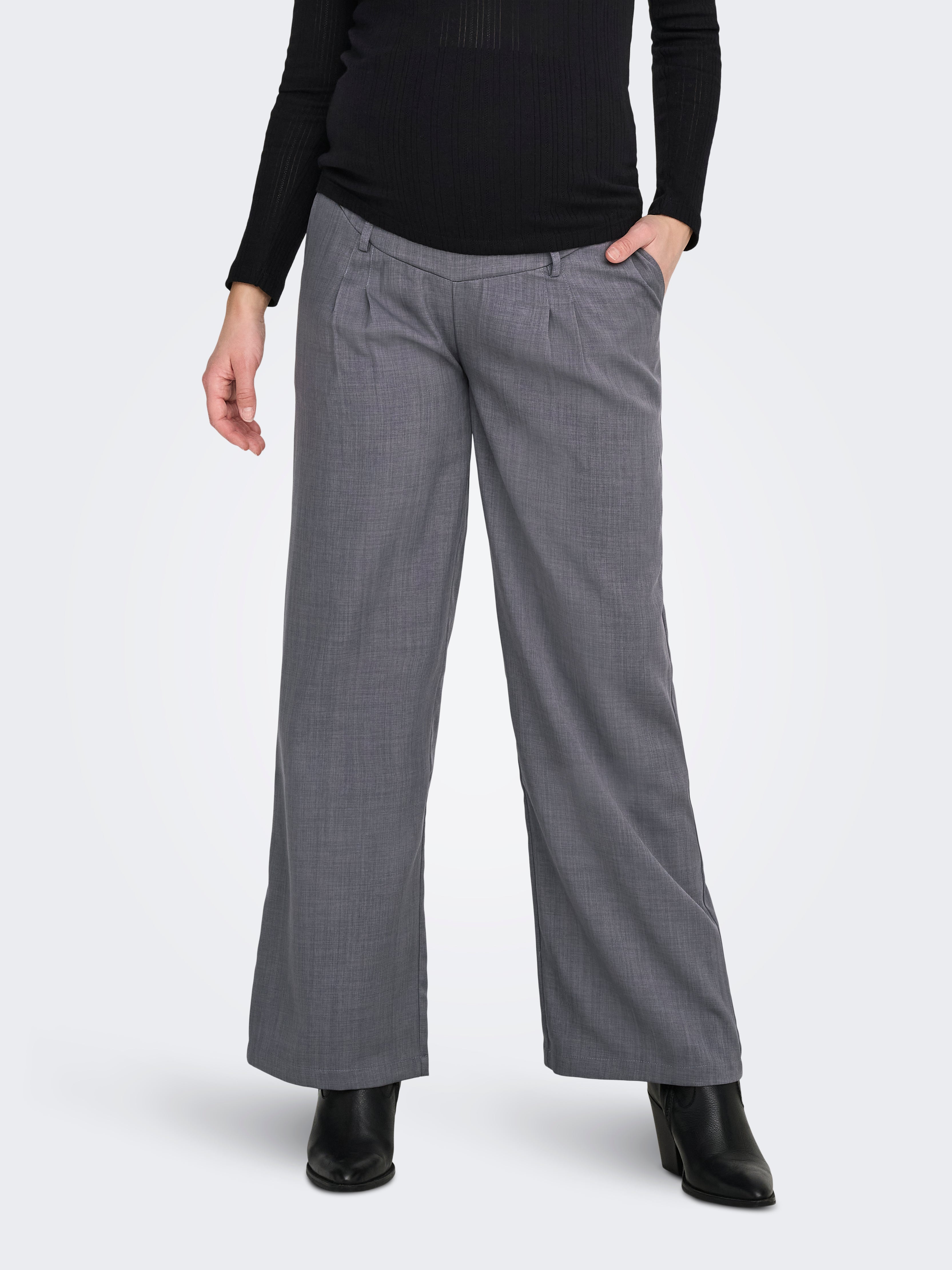 Olmpleat Straight Fit Suit Pant