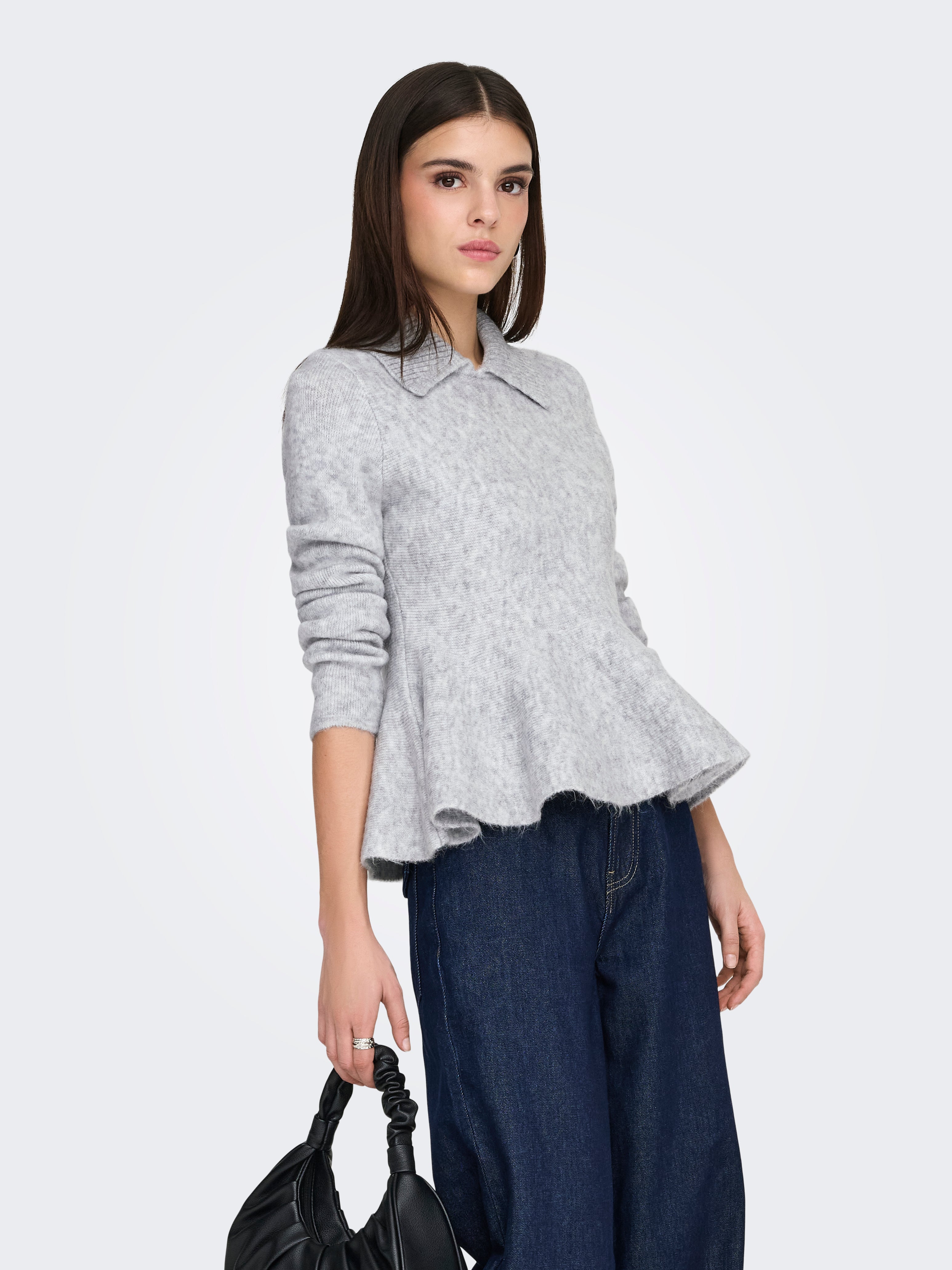 Onlsofia Gestrickter Rollkragen