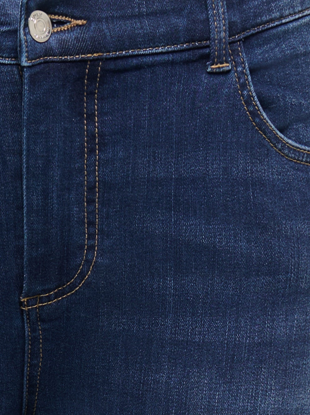 Thumbnail - Carlace Mittlere Taille Skinny Fit Knöchellang Jeans