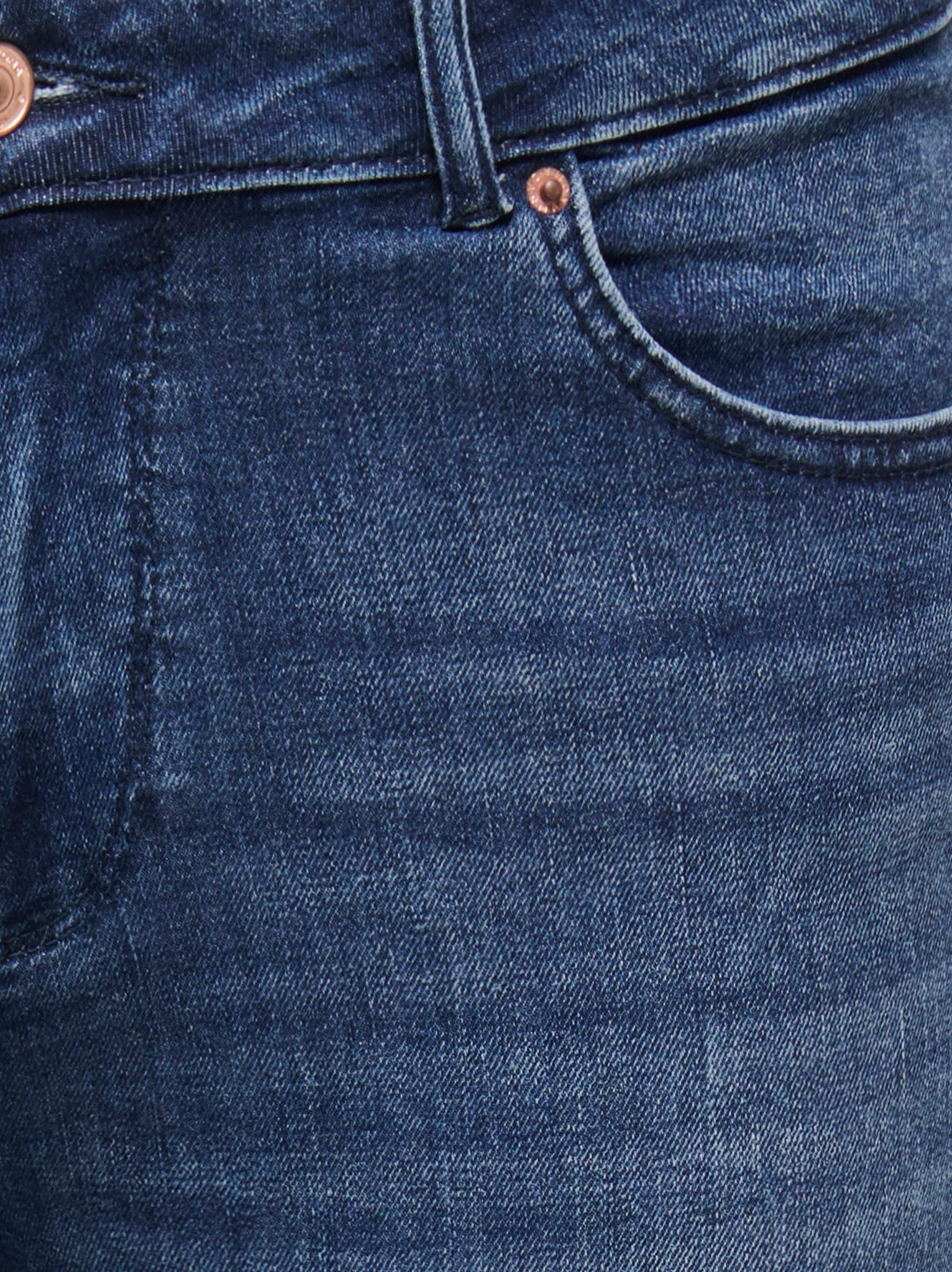 Thumbnail - Carwilly Skinny Fit Knöchellang Jeans