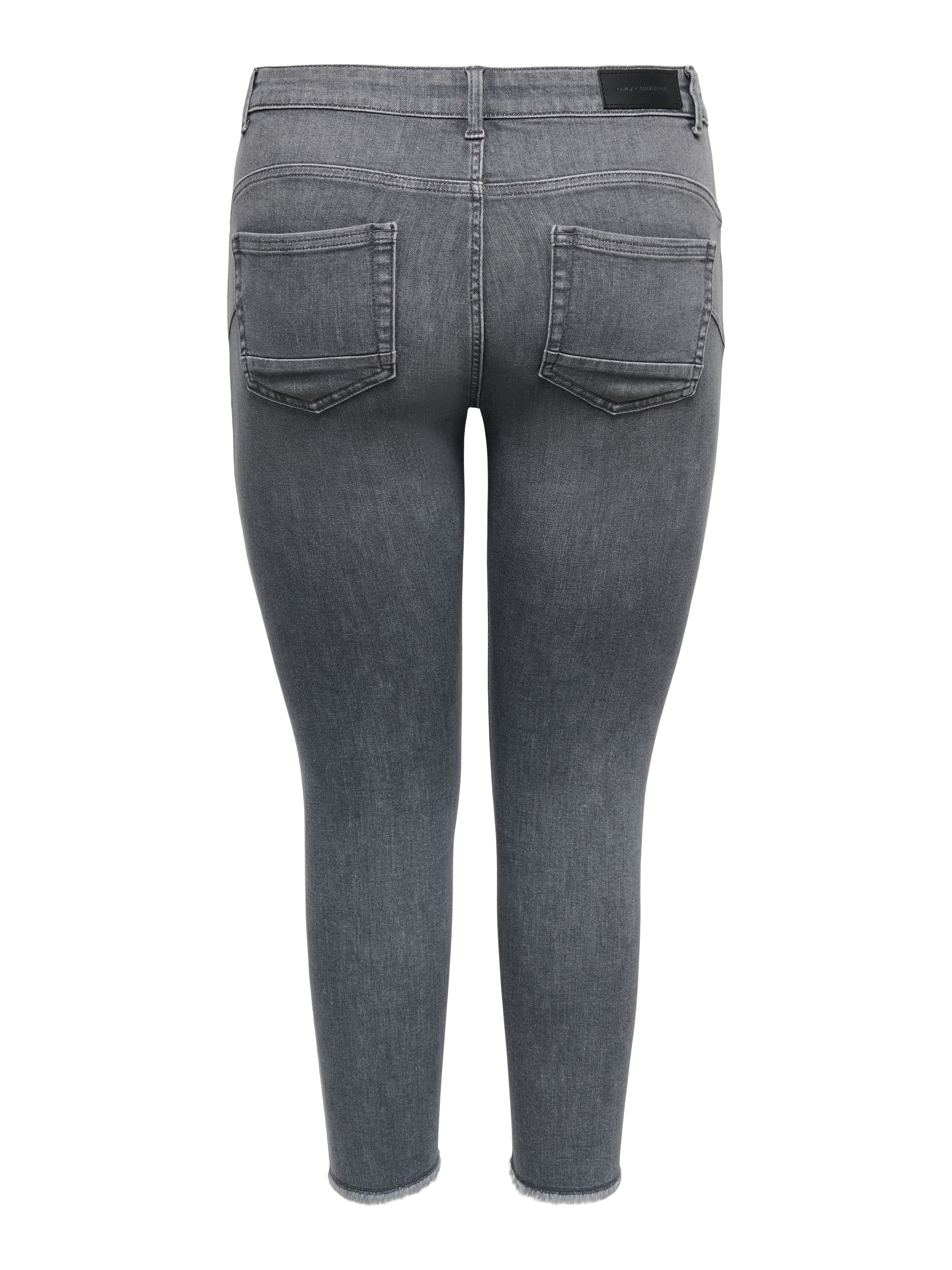 Thumbnail - Carwilly Skinny Fit Knöchellang Jeans