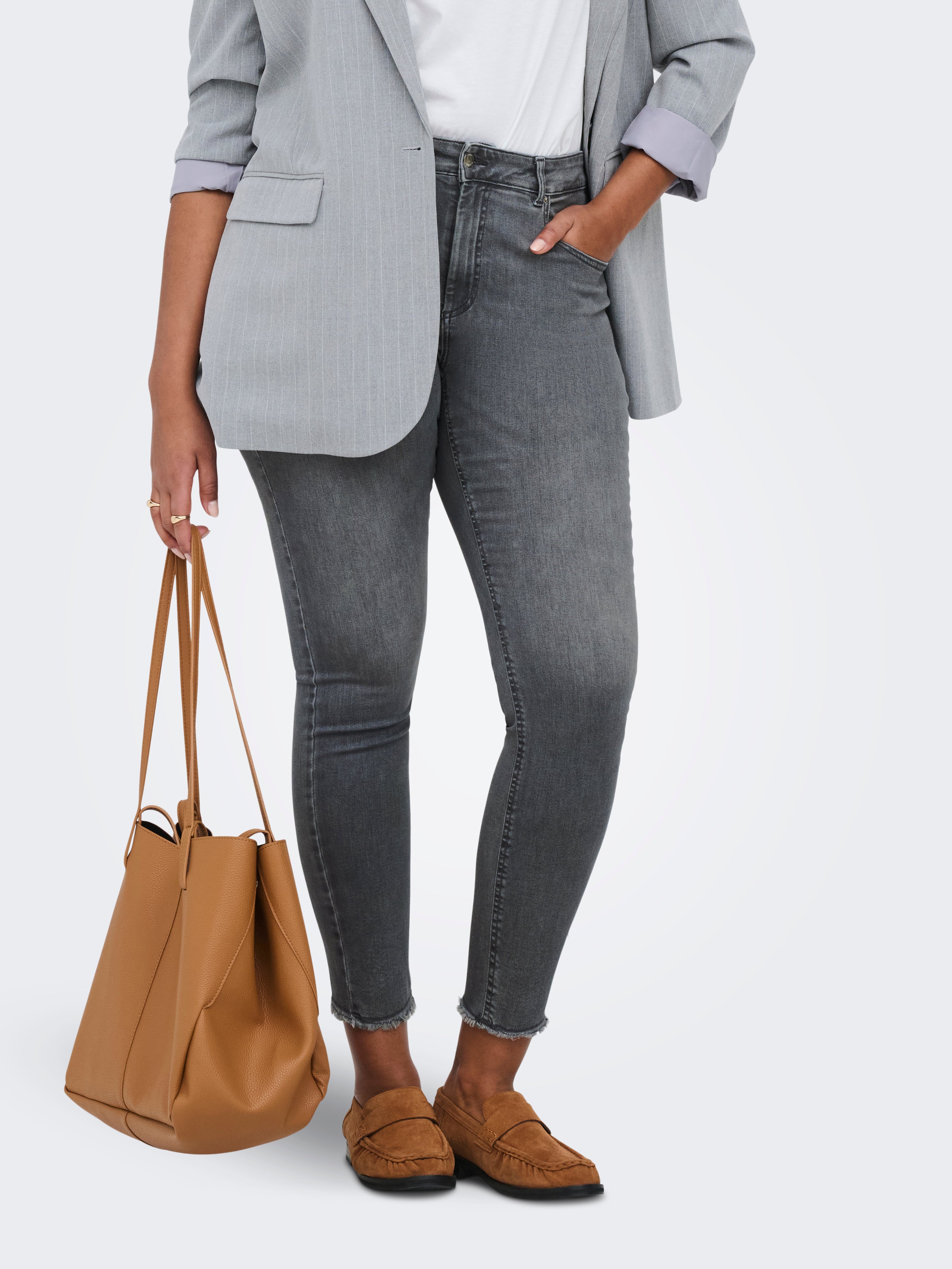 Carwilly Skinny Fit Knöchellang Jeans