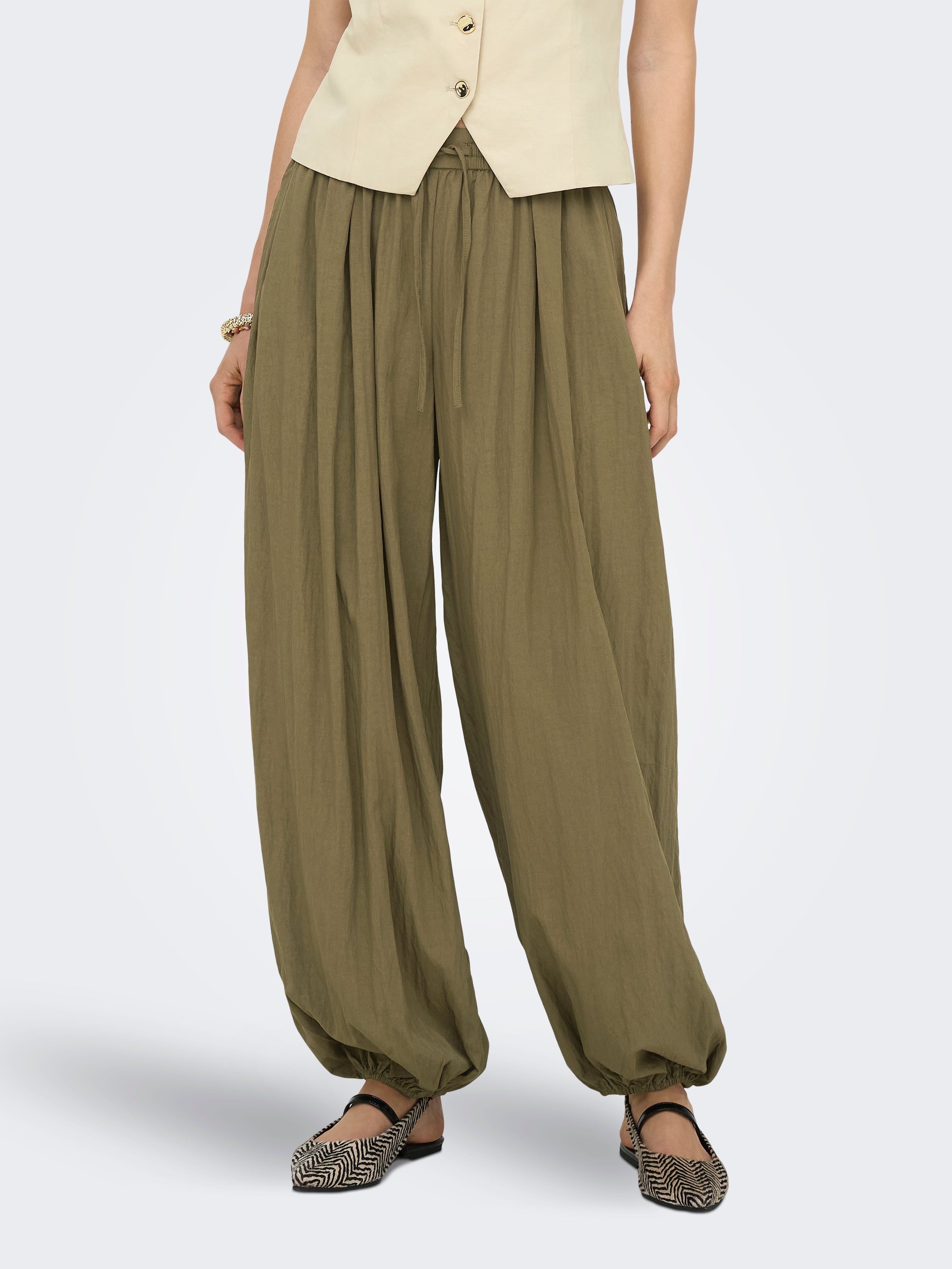 Onlnita Ballon Schnitt Loungehosen