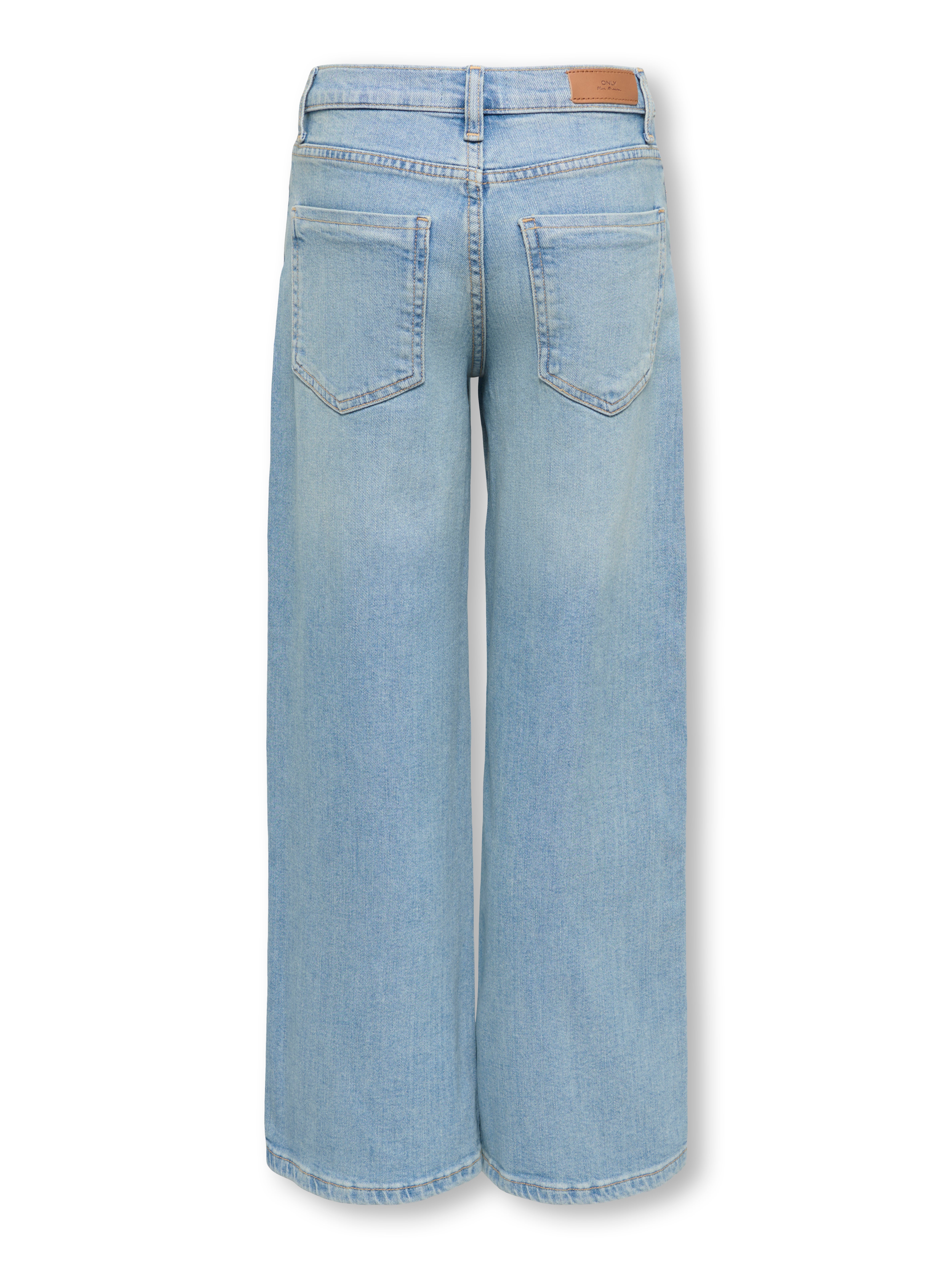 Thumbnail - Kogbroome Hohe Taille Weiter Beinschnitt Jeans