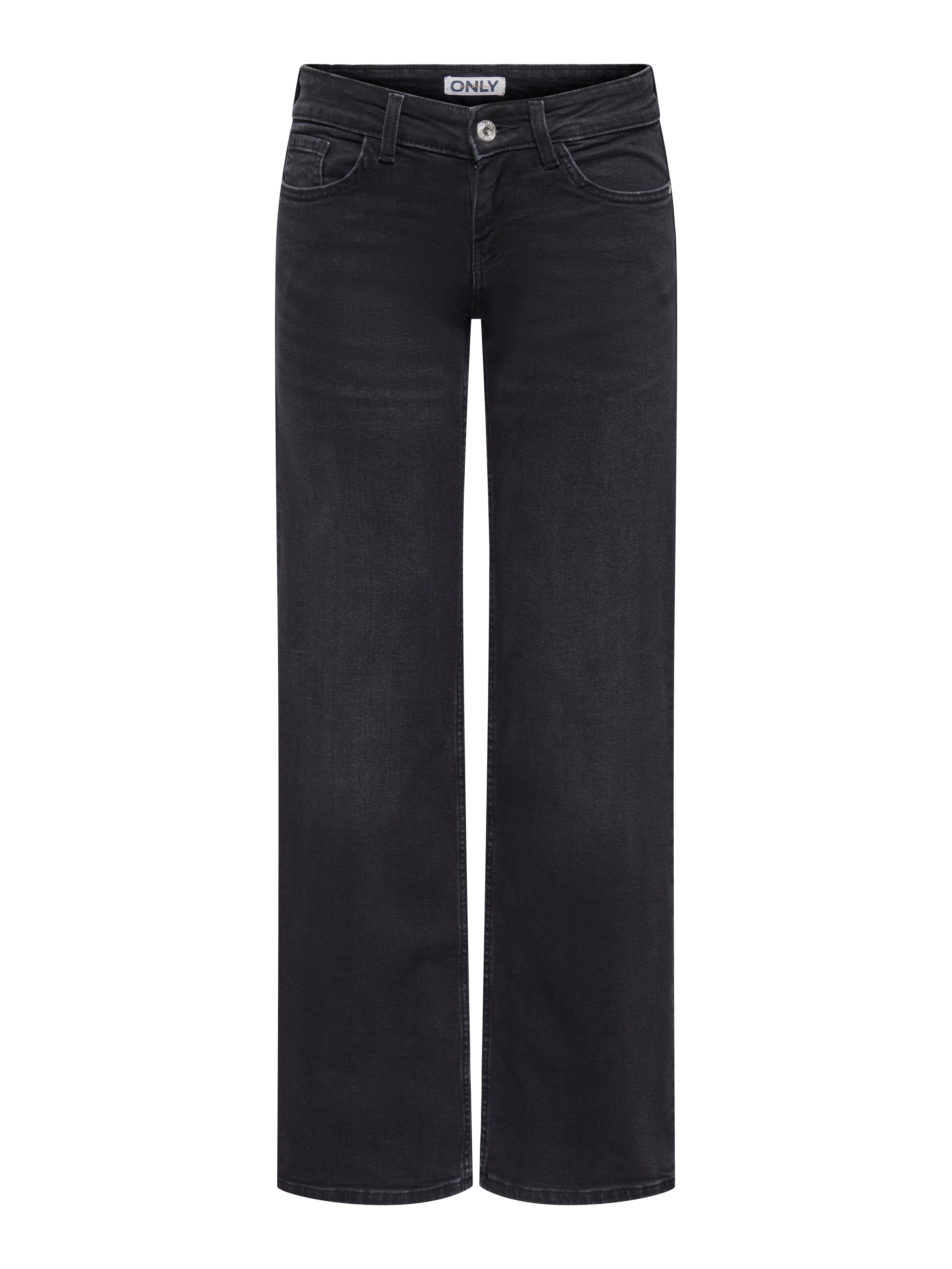 Thumbnail - Onljulles Sehr Niedrige Taille Gerade Geschnitten Jeans