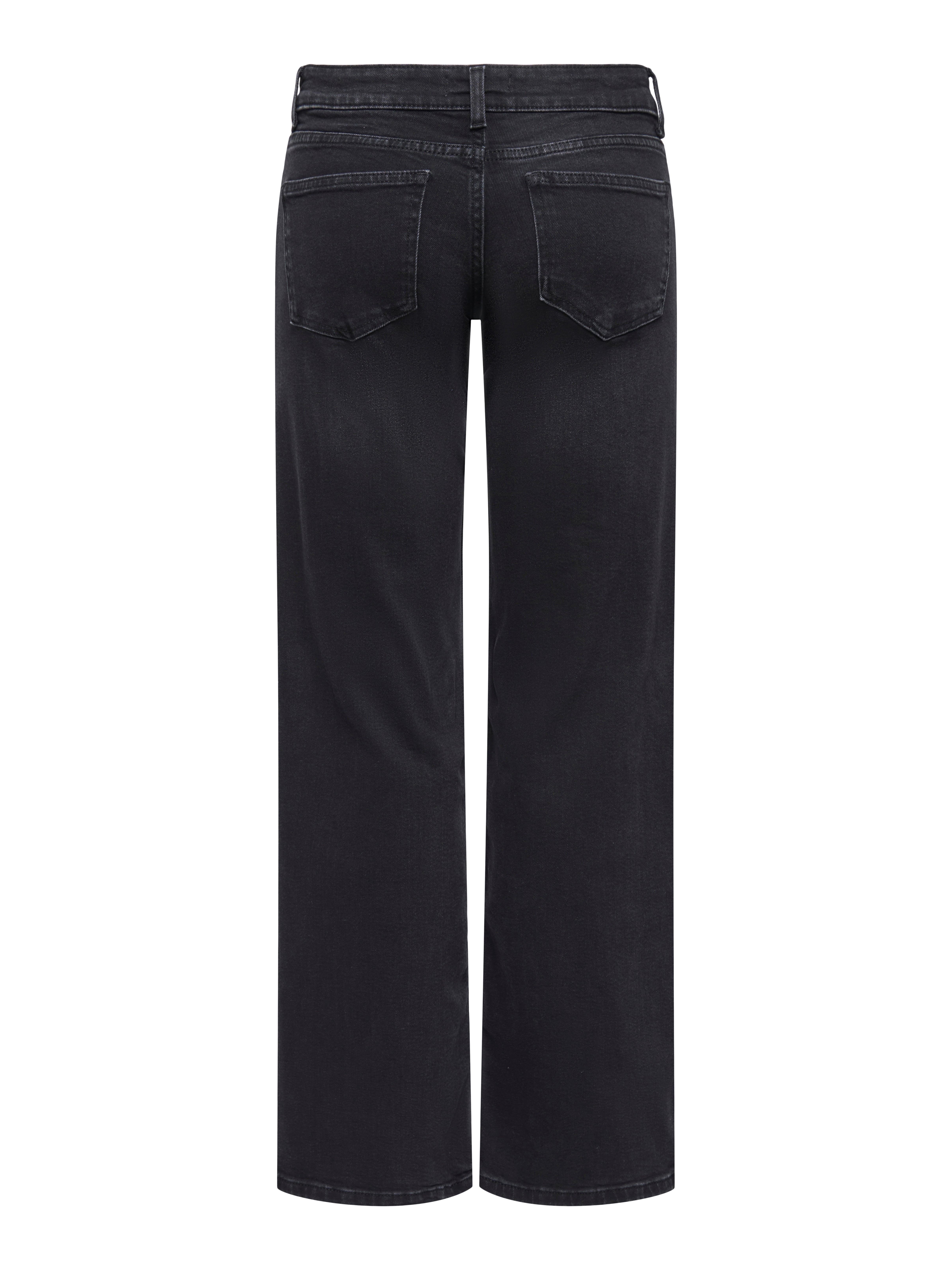 Thumbnail - Onljulles Sehr Niedrige Taille Gerade Geschnitten Jeans