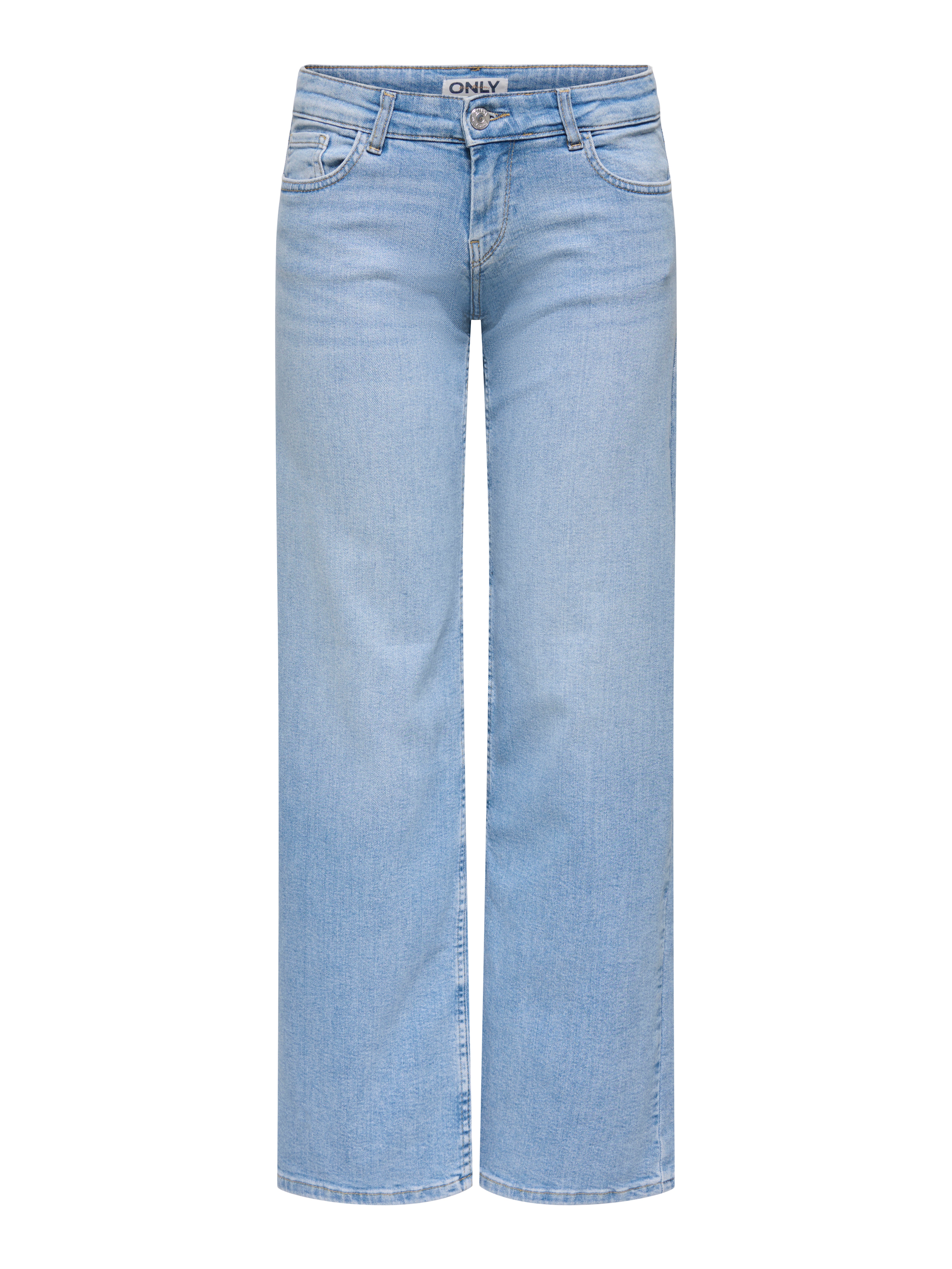 Thumbnail - Onljulles Sehr Niedrige Taille Gerade Geschnitten Jeans