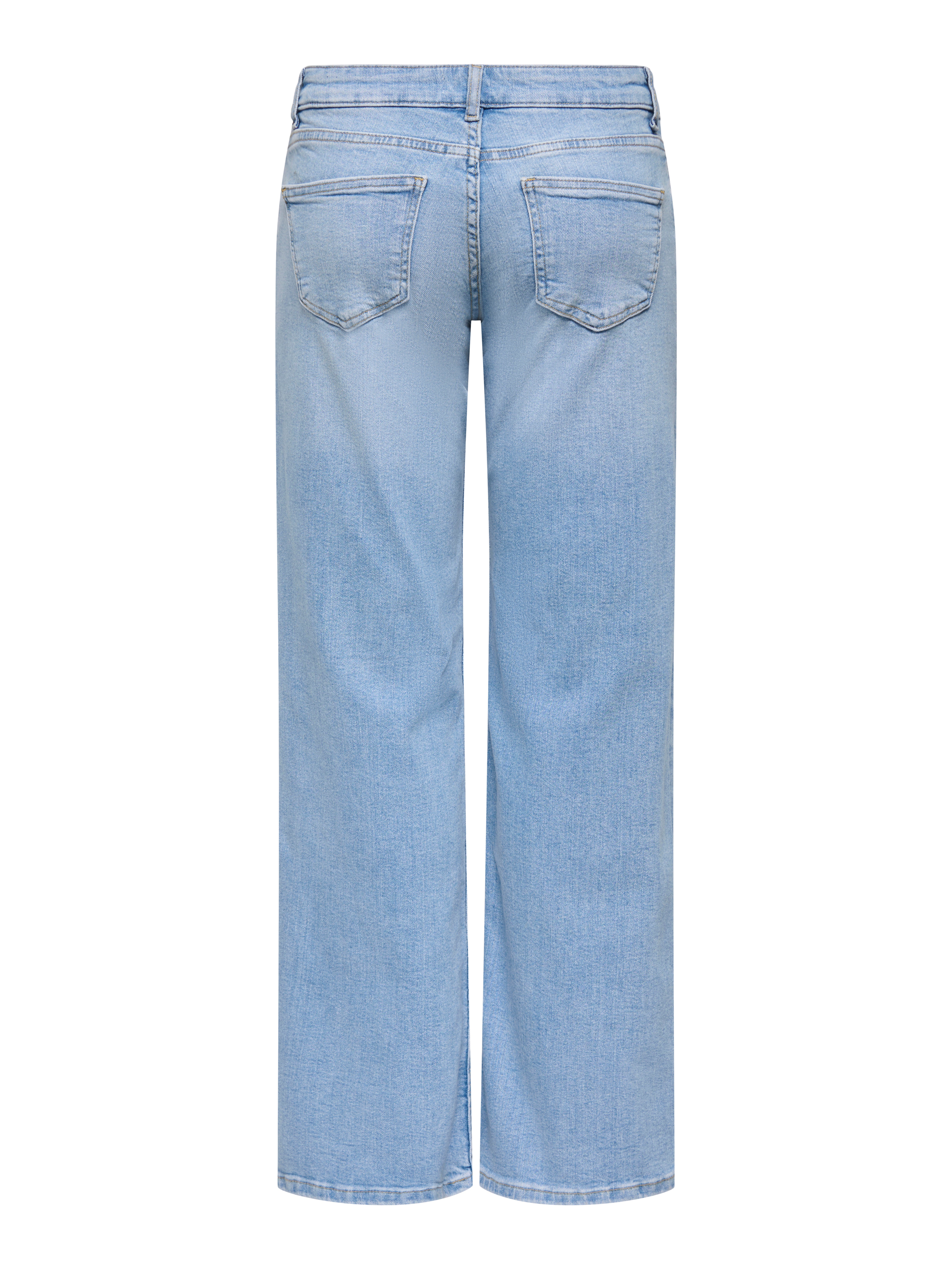 Thumbnail - Onljulles Sehr Niedrige Taille Gerade Geschnitten Jeans