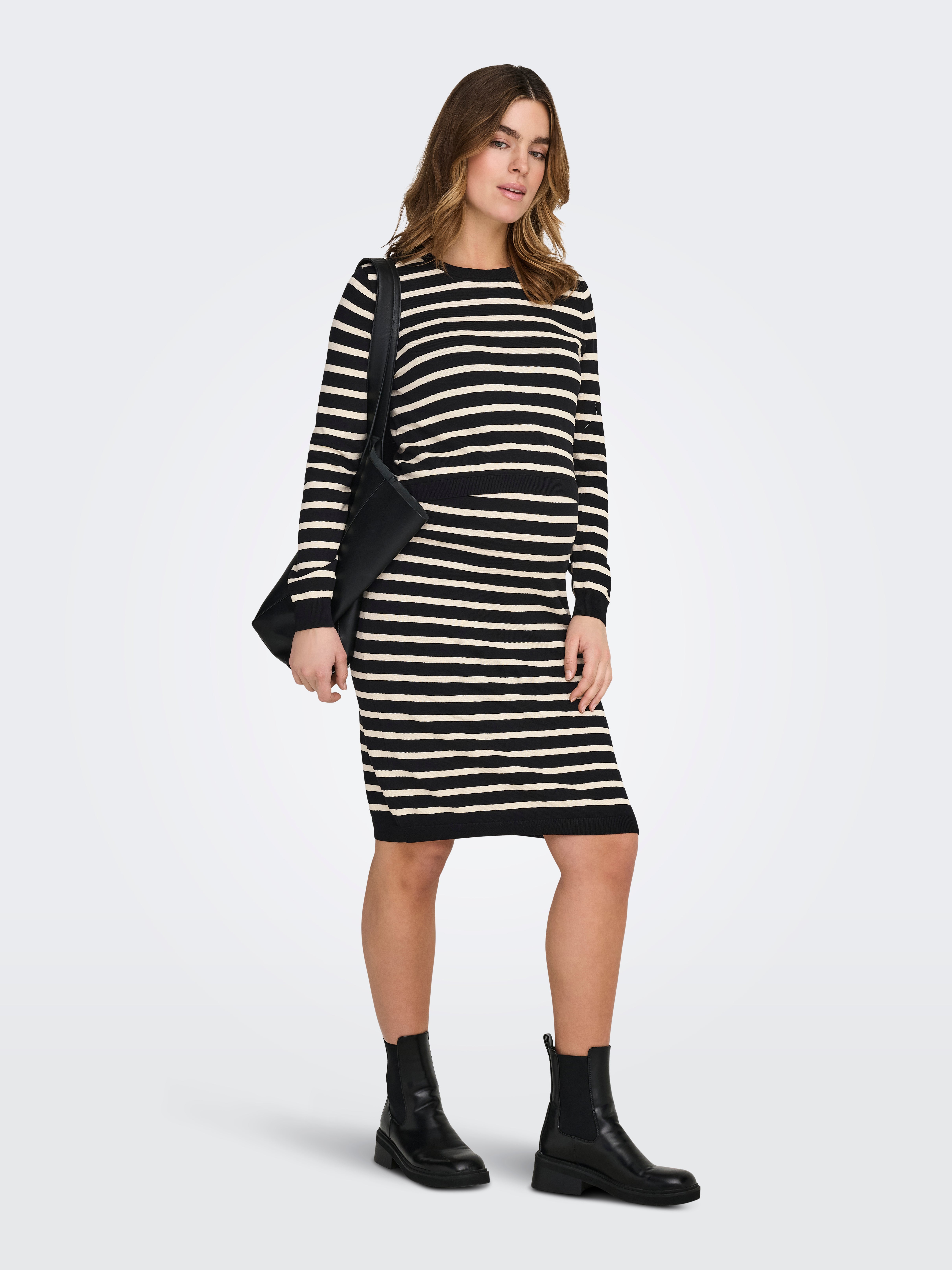 Olmfari Kurzes Kleid