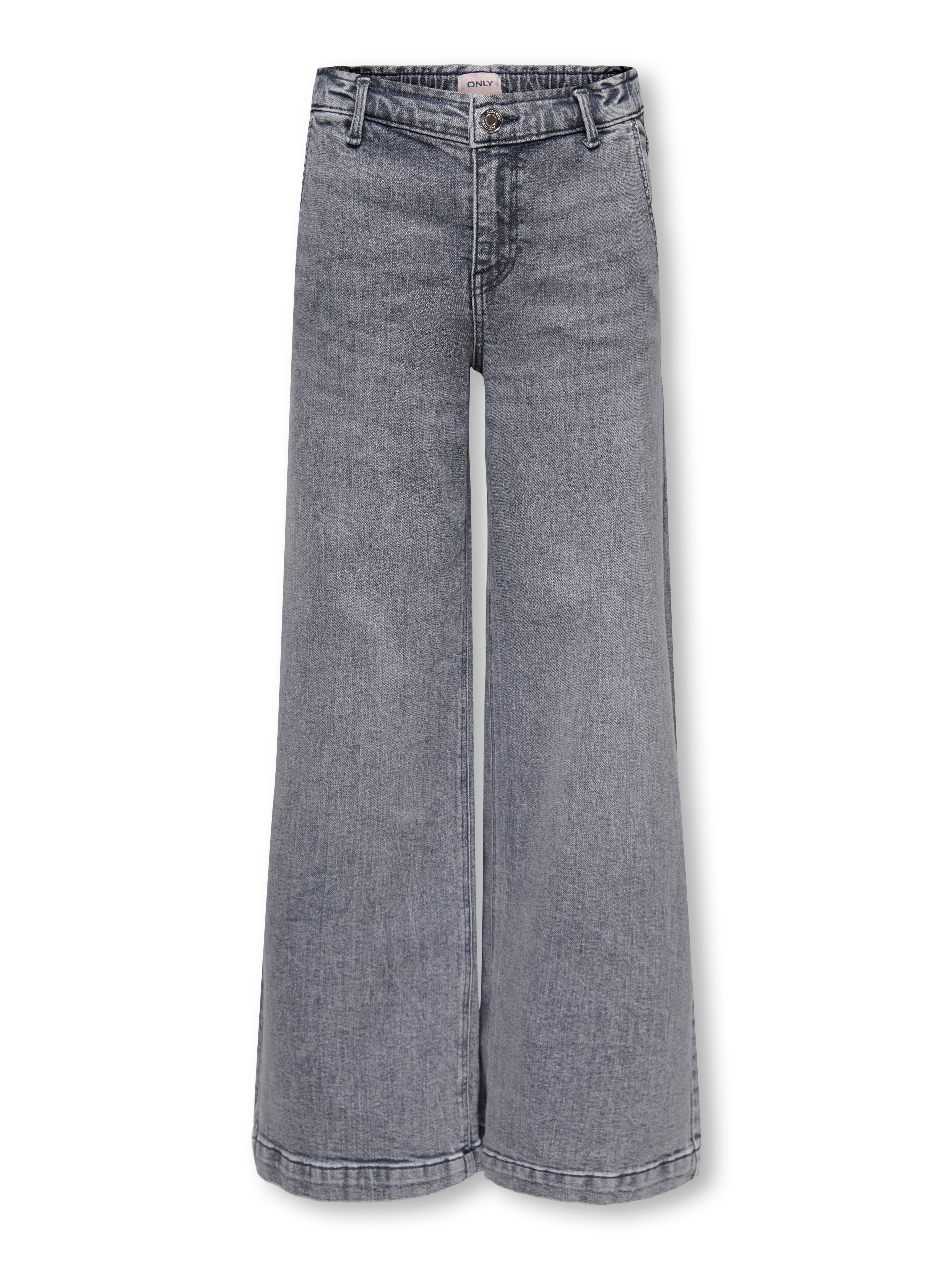 Thumbnail - Kognew Mittlere Taille Weiter Beinschnitt Jeans