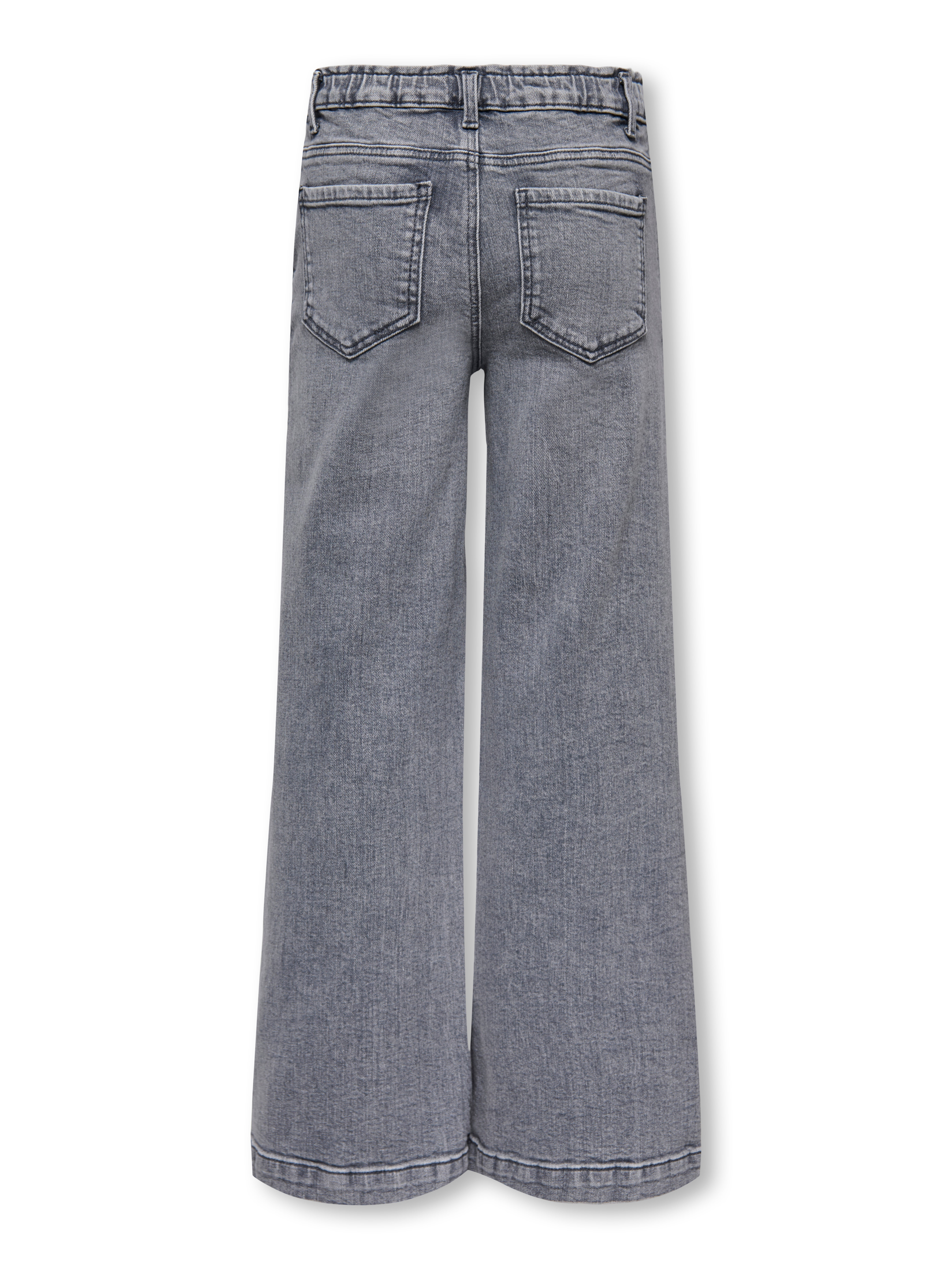 Thumbnail - Kognew Mittlere Taille Weiter Beinschnitt Jeans