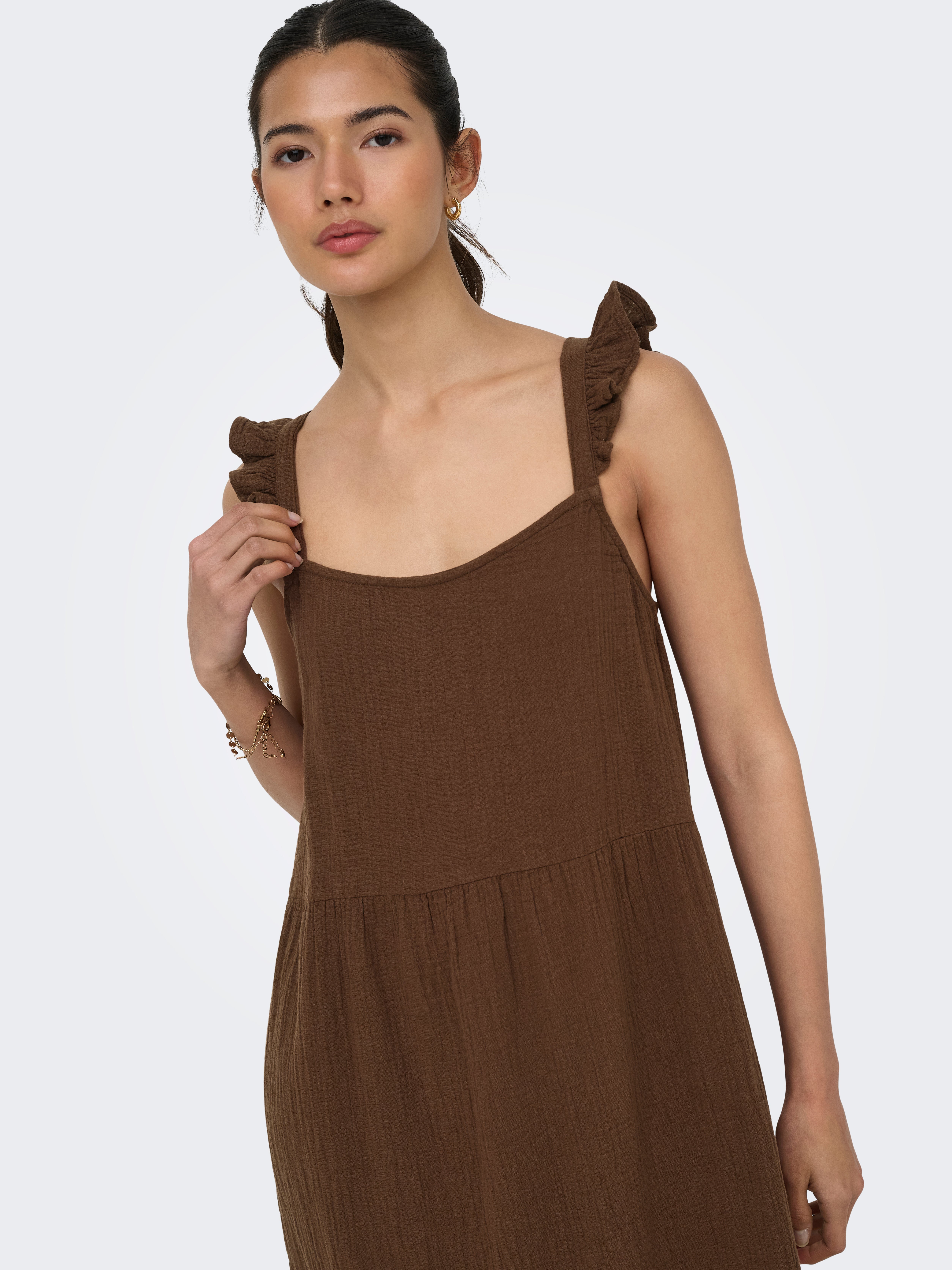 Thumbnail - Onlthyra Langes Kleid