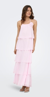 ONLHIVA Langes Kleid | Hellrosa | ONLY®