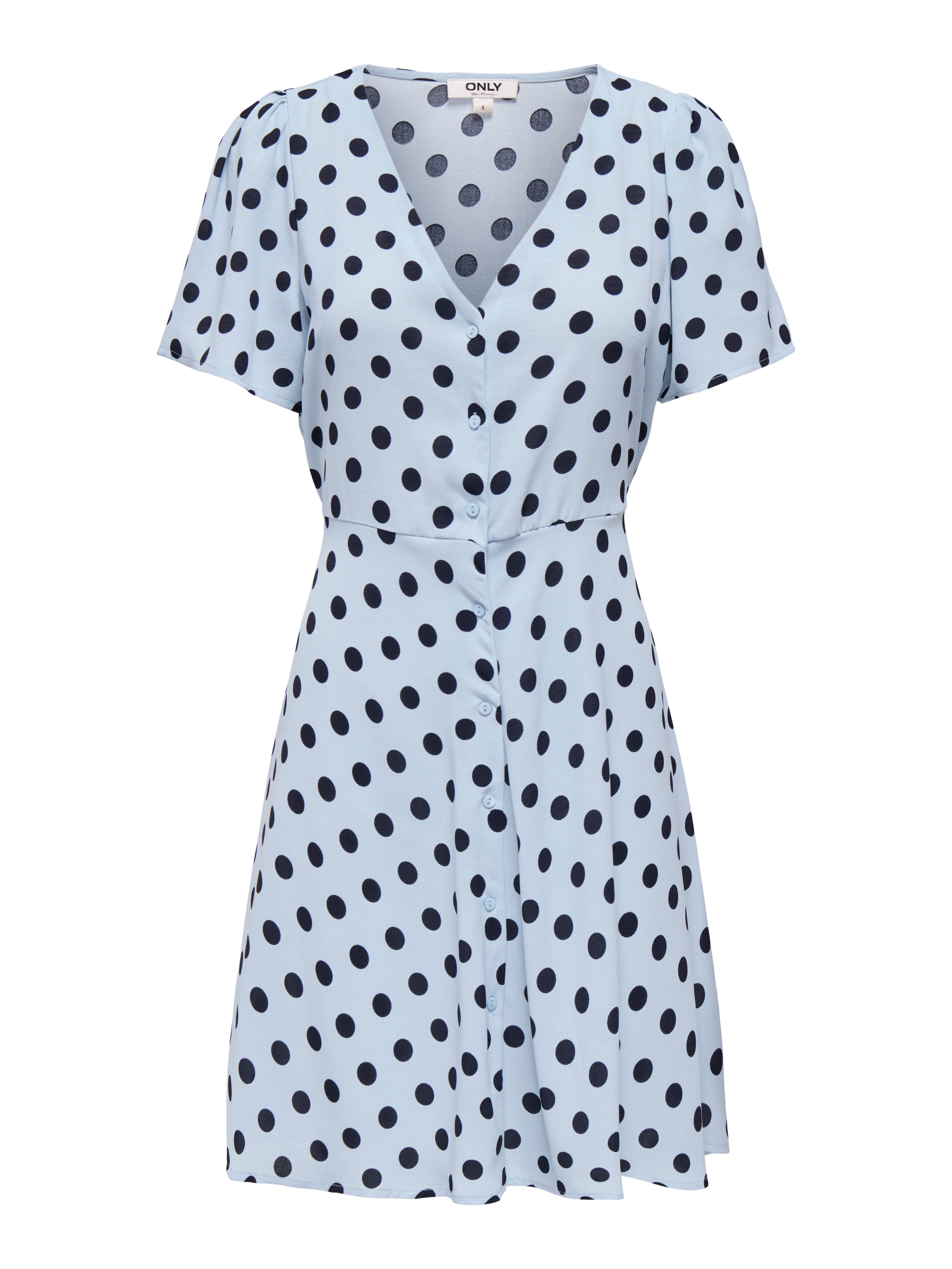 Thumbnail - Onlluca Kurzes Kleid