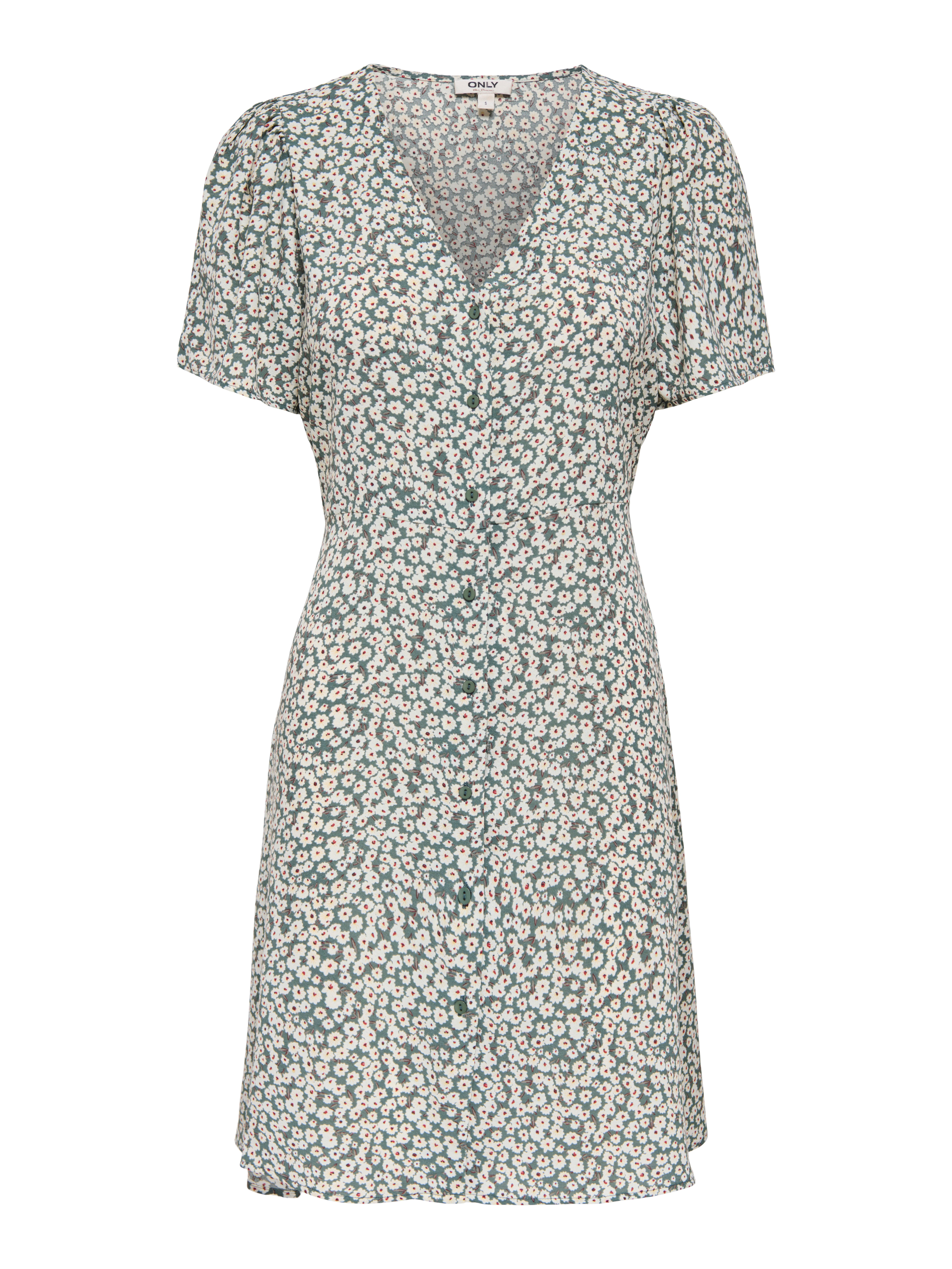 Thumbnail - Onlluca Kurzes Kleid