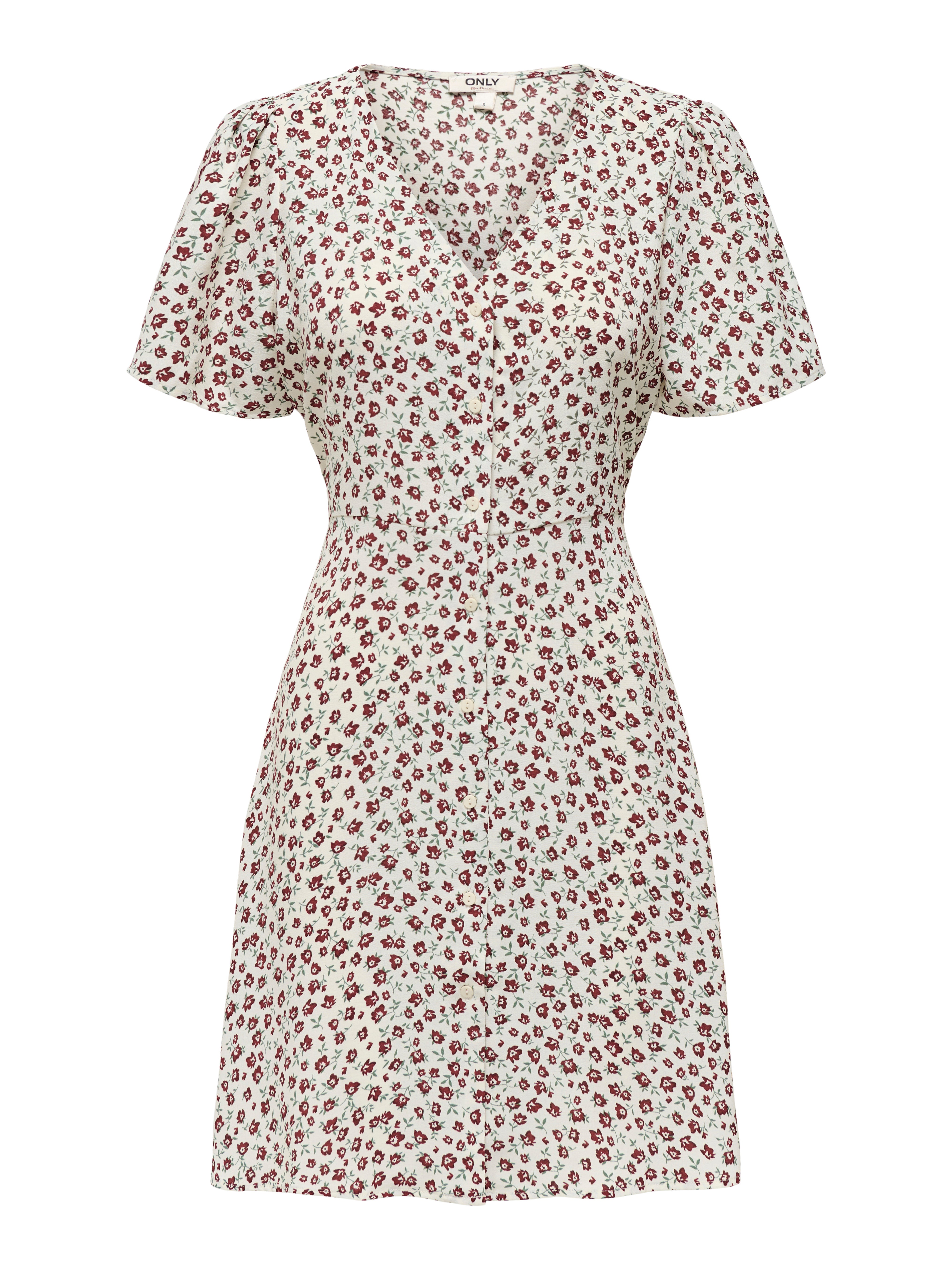 Thumbnail - Onlluca Kurzes Kleid