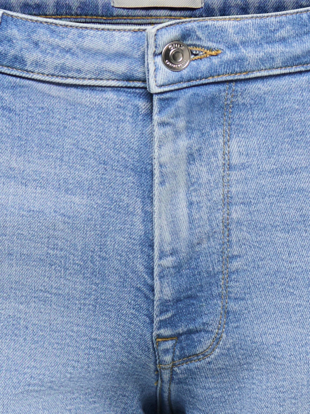 Thumbnail - Carjulles Mittlere Taille Weiter Beinschnitt Jeans