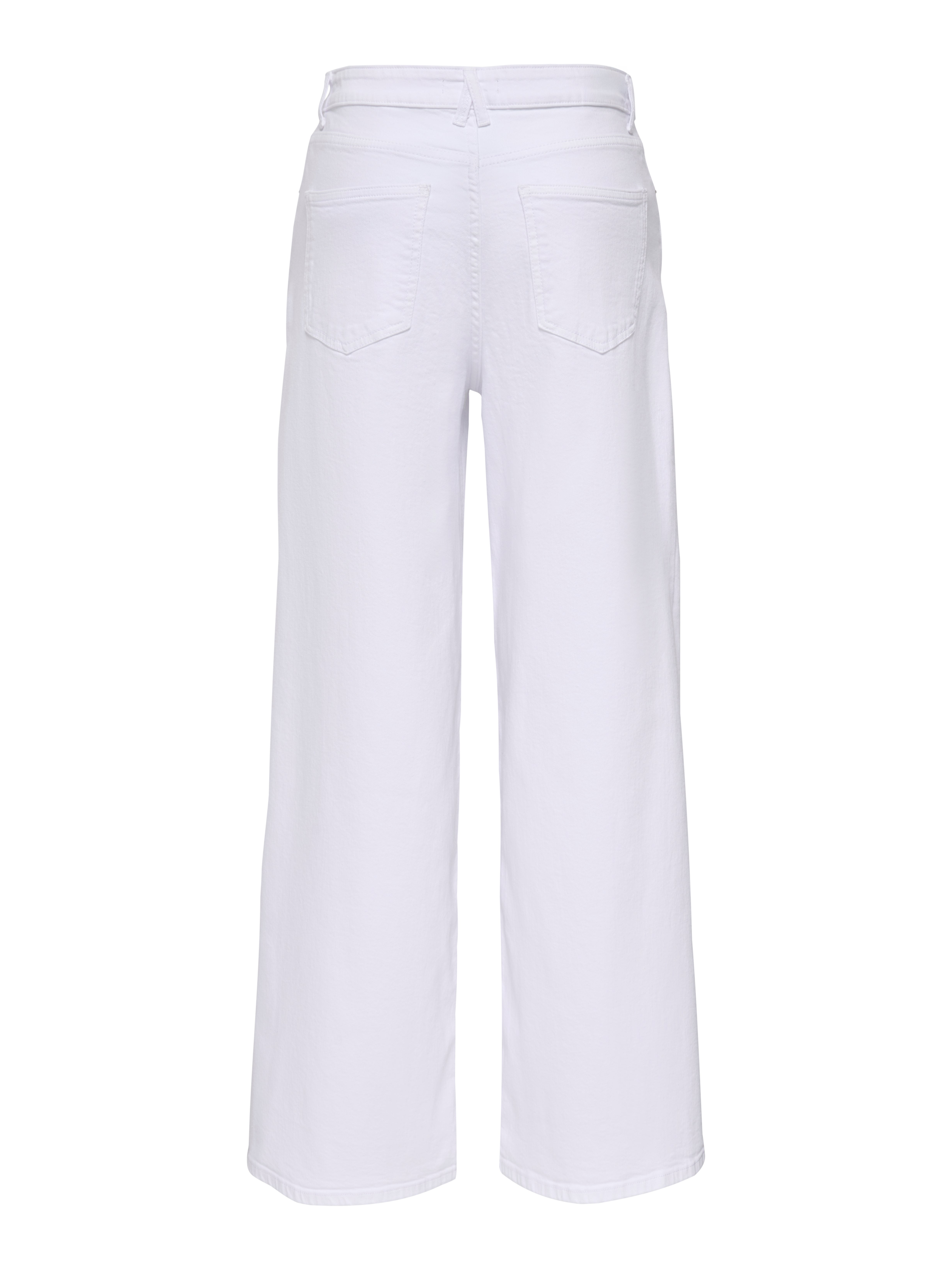 Thumbnail - Onlfrancesca Mittlere Taille Weiter Beinschnitt Jeans