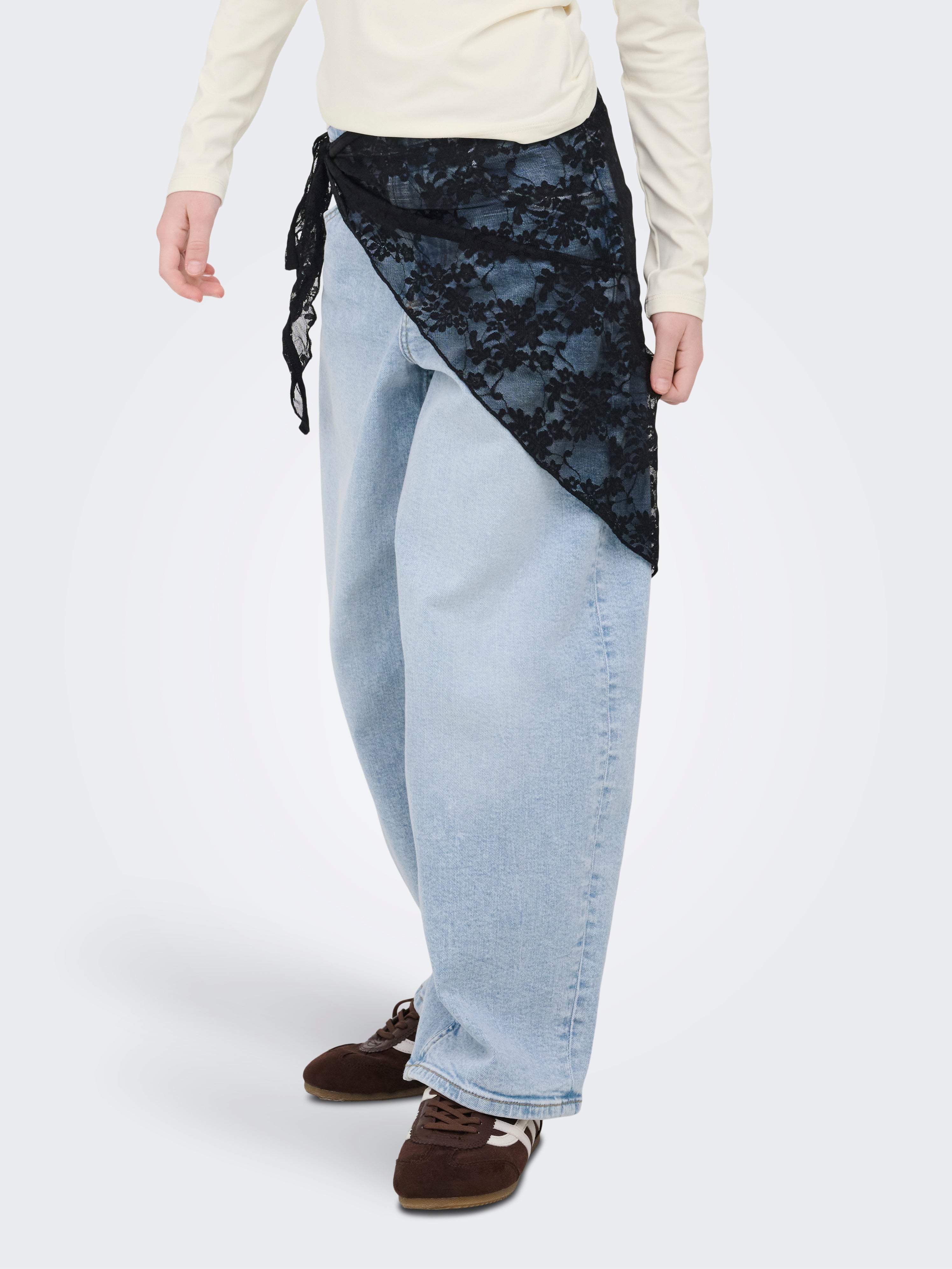 Kogtina Scarf Minirock