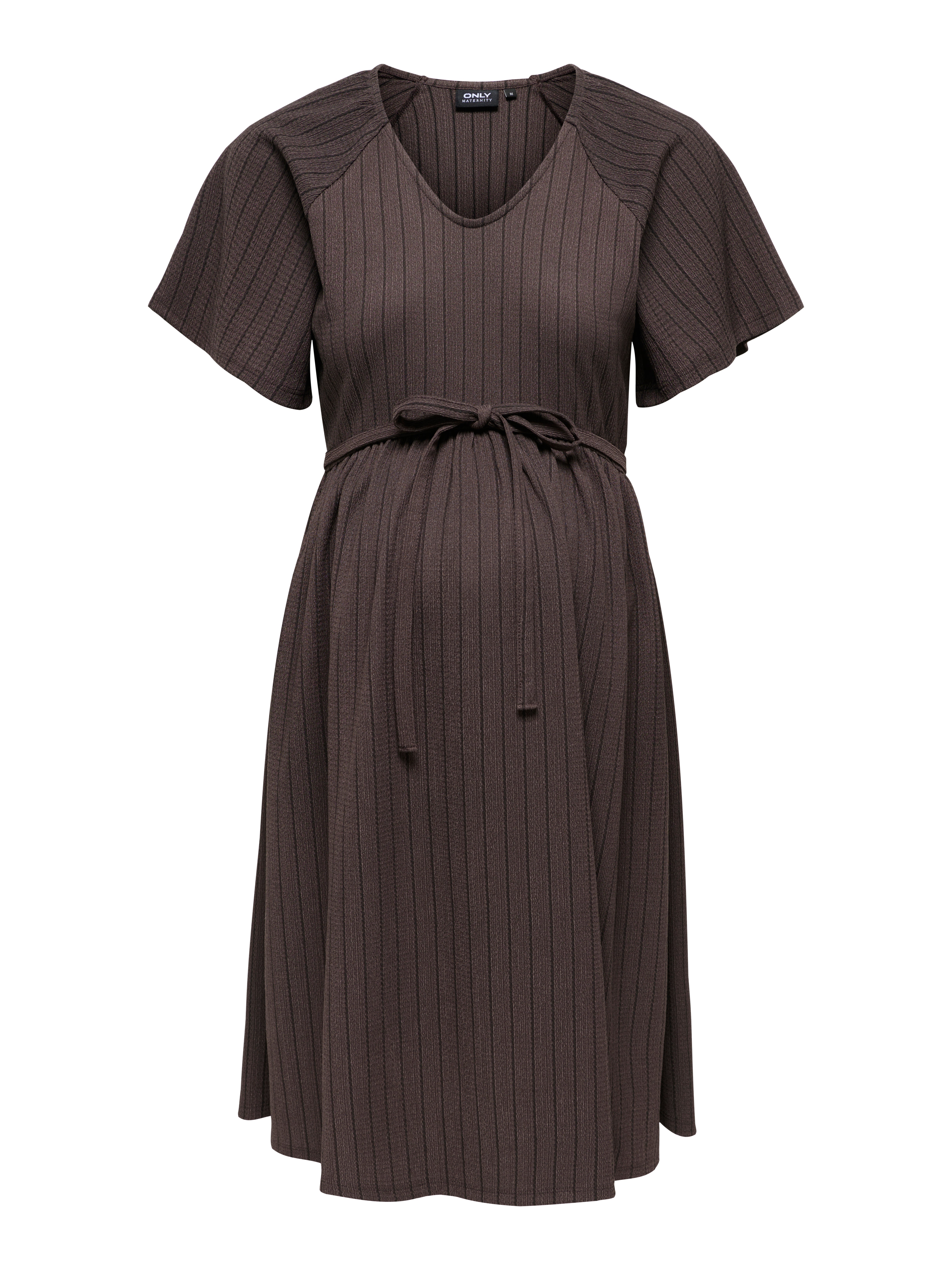 OLMPETRIS Short dress | Medium Brown | ONLY OLMPETRIS Short dress | Medium Brown | ONLY