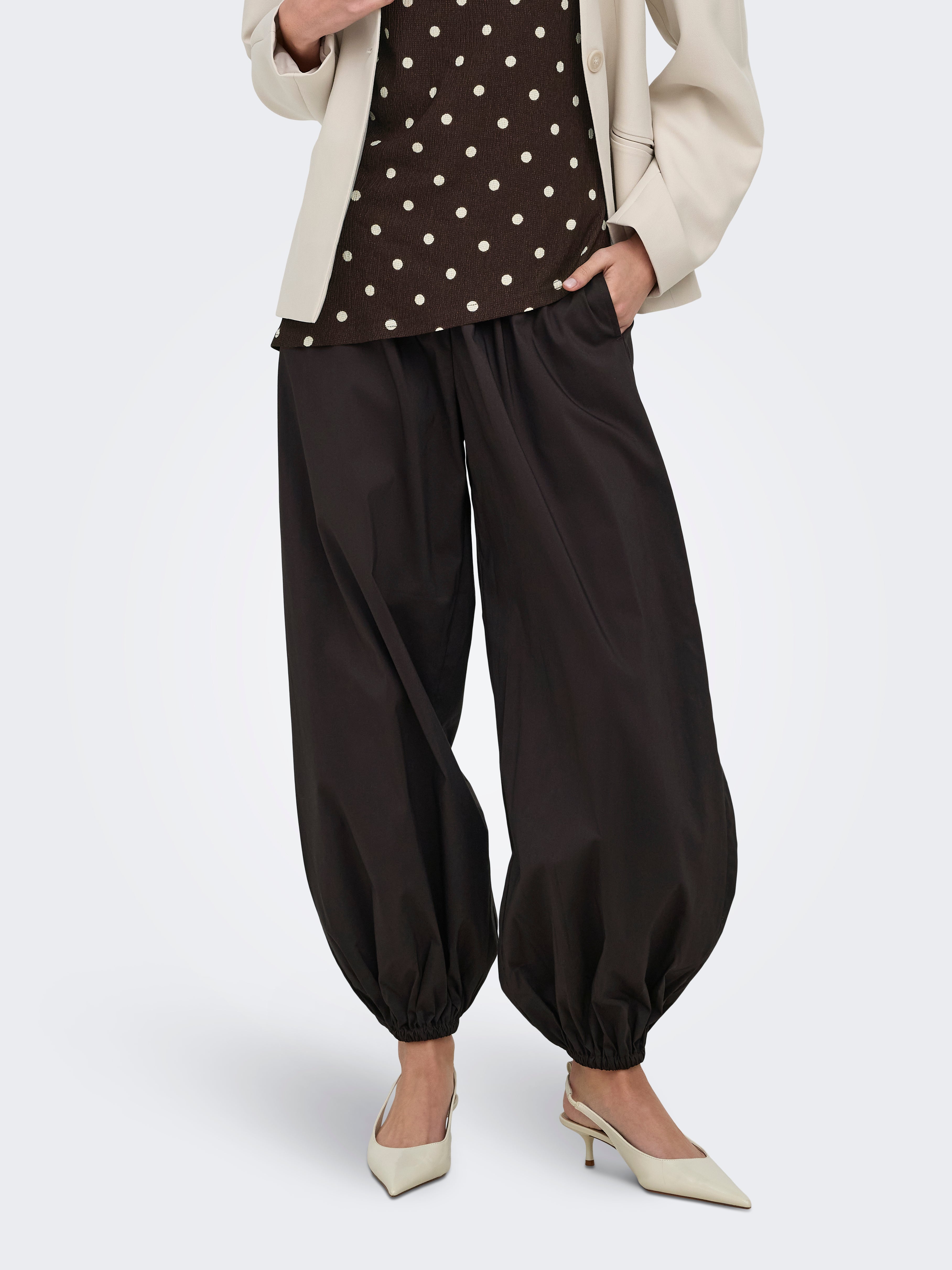 Jdyfrankie Locker Geschnitten Hose