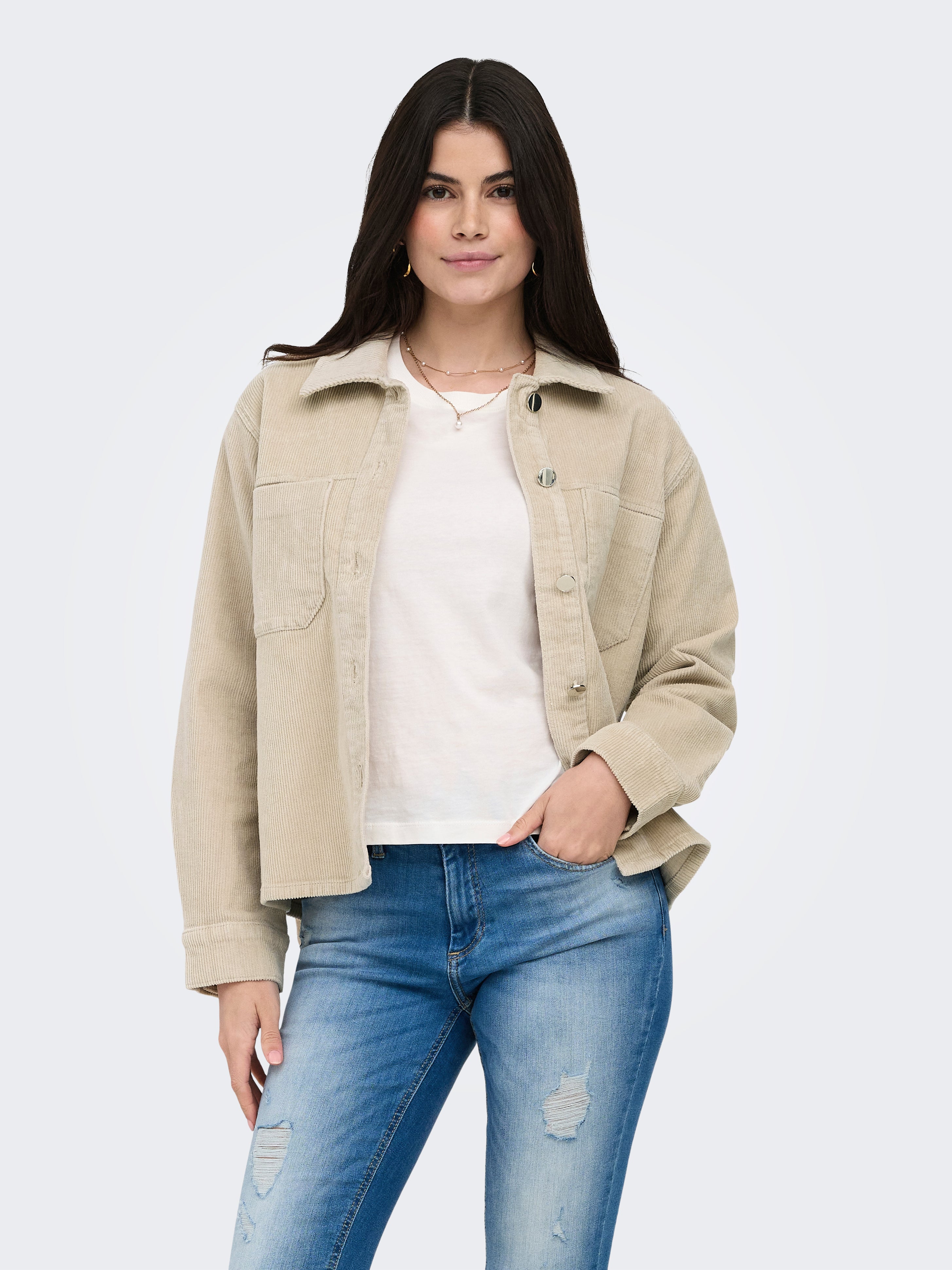 Onlmira-global Cordhemd