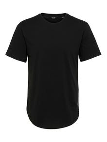 ONLY & SONS ONSMATT T-shirt -Black - 22002973