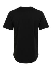 ONLY & SONS ONSMATT T-shirt -Black - 22002973