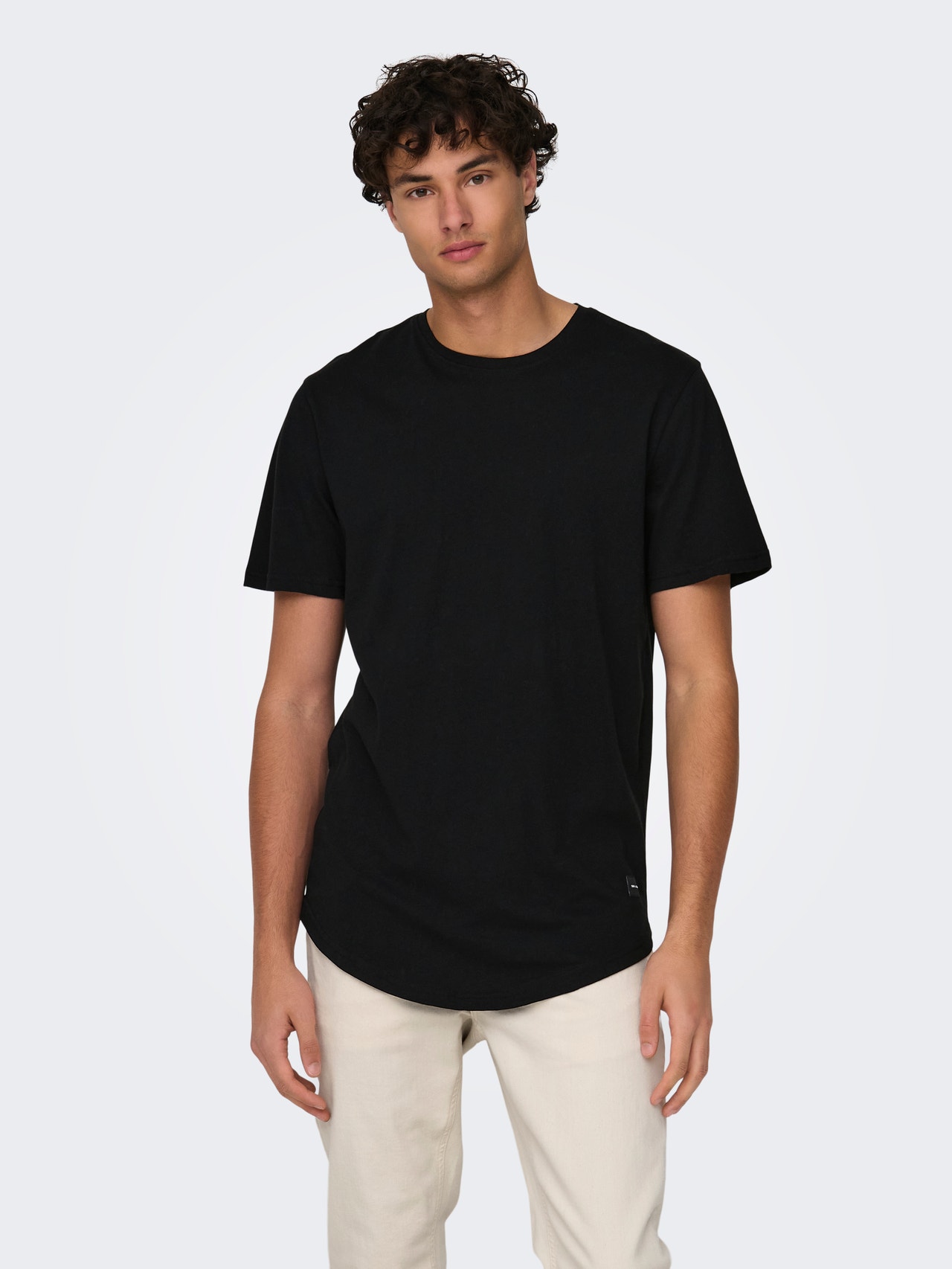 ONLY & SONS ONSMATT T-shirt -Black - 22002973