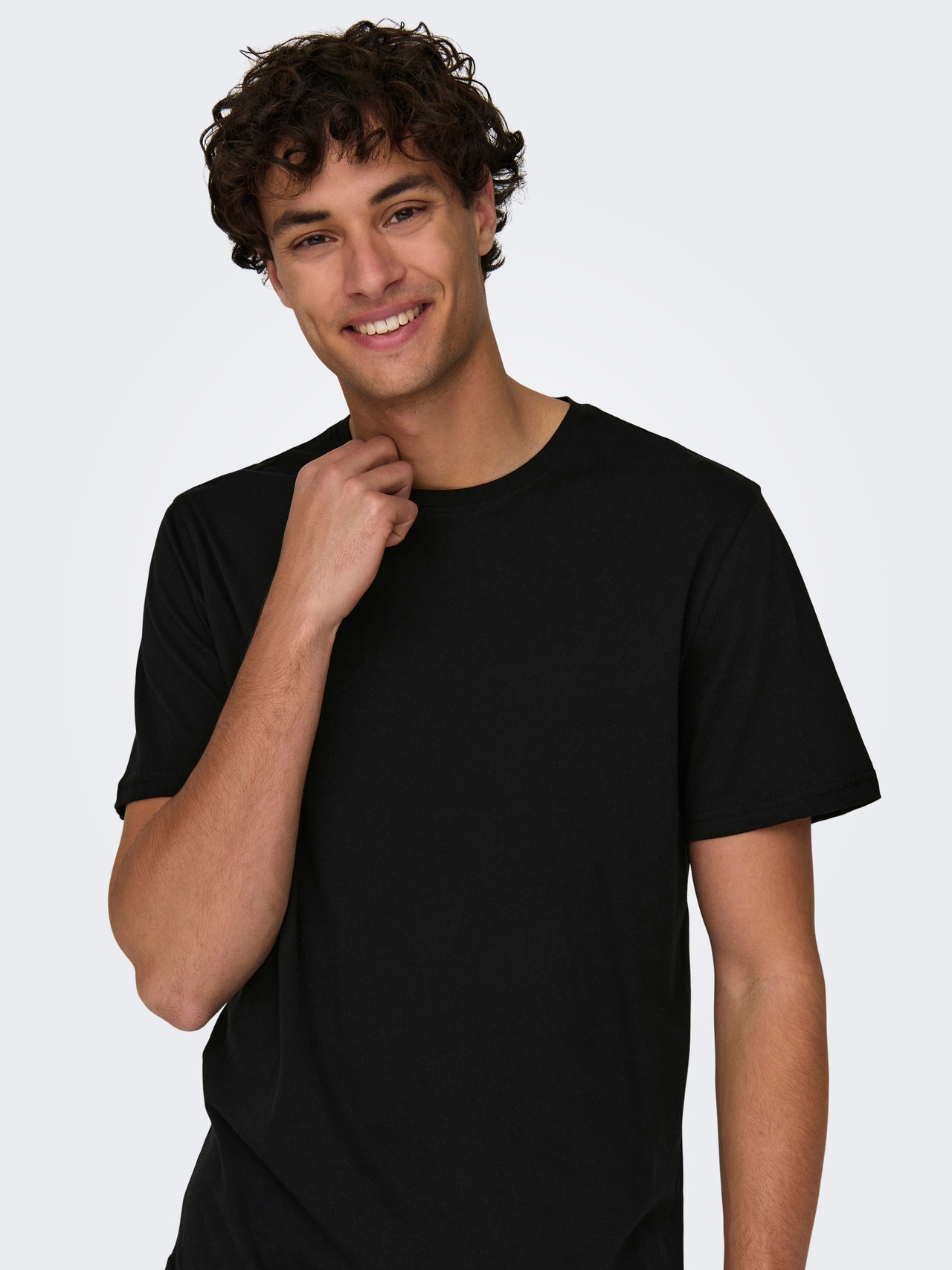 ONLY & SONS ONSMATT T-shirt -Black - 22002973