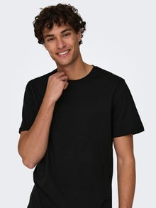 ONLY & SONS ONSMATT T-shirt -Black - 22002973