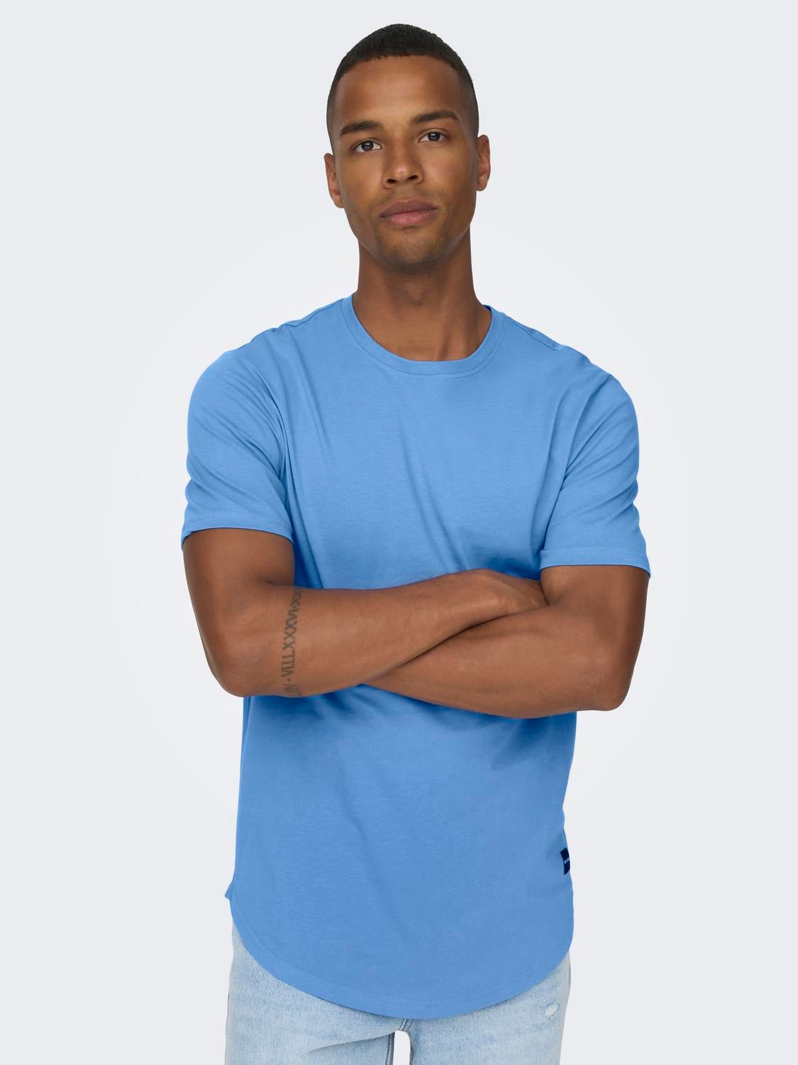 Neck t cheap shirts online