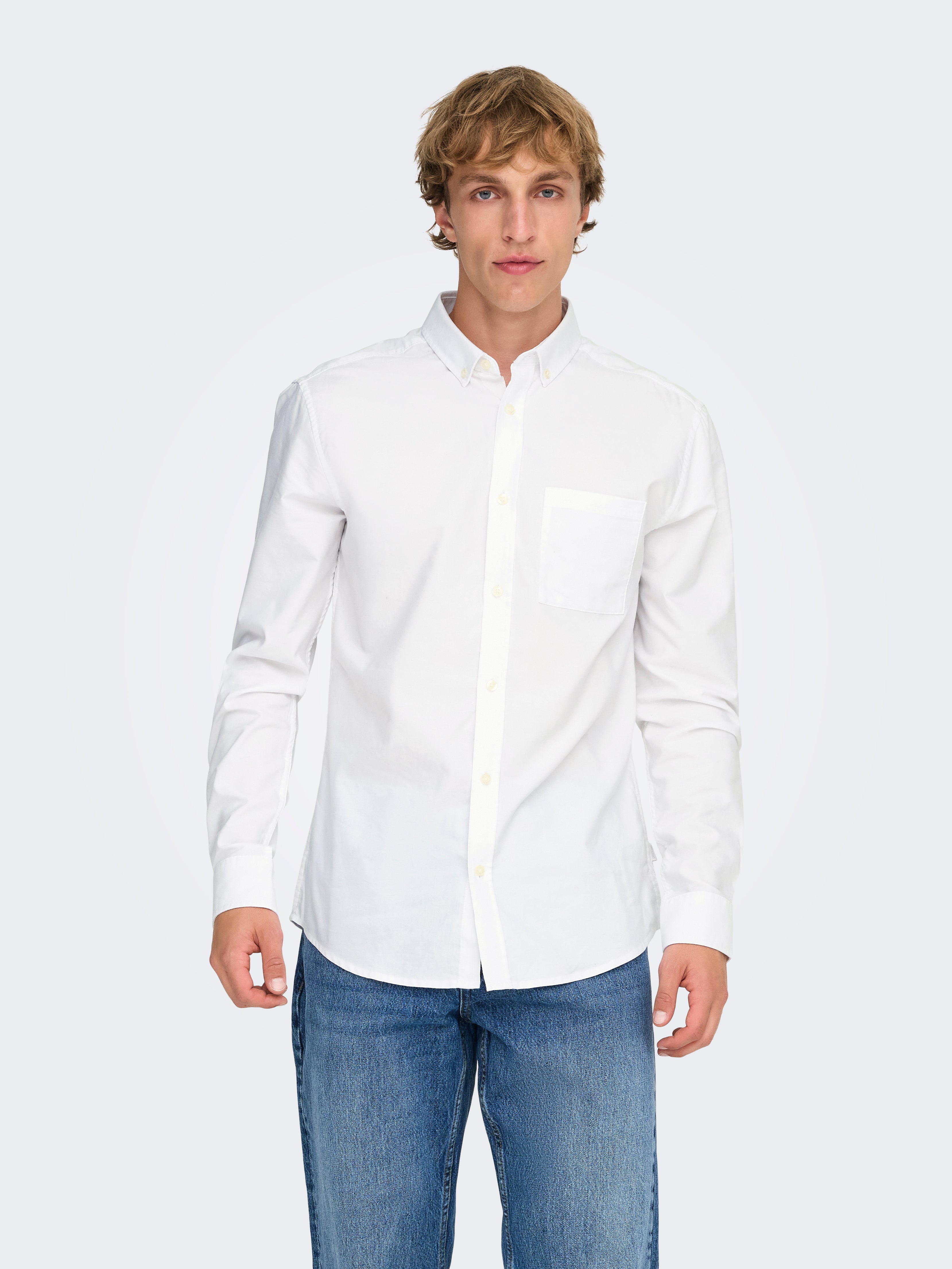 Thumbnail - Onsalvaro Oxford Hemd