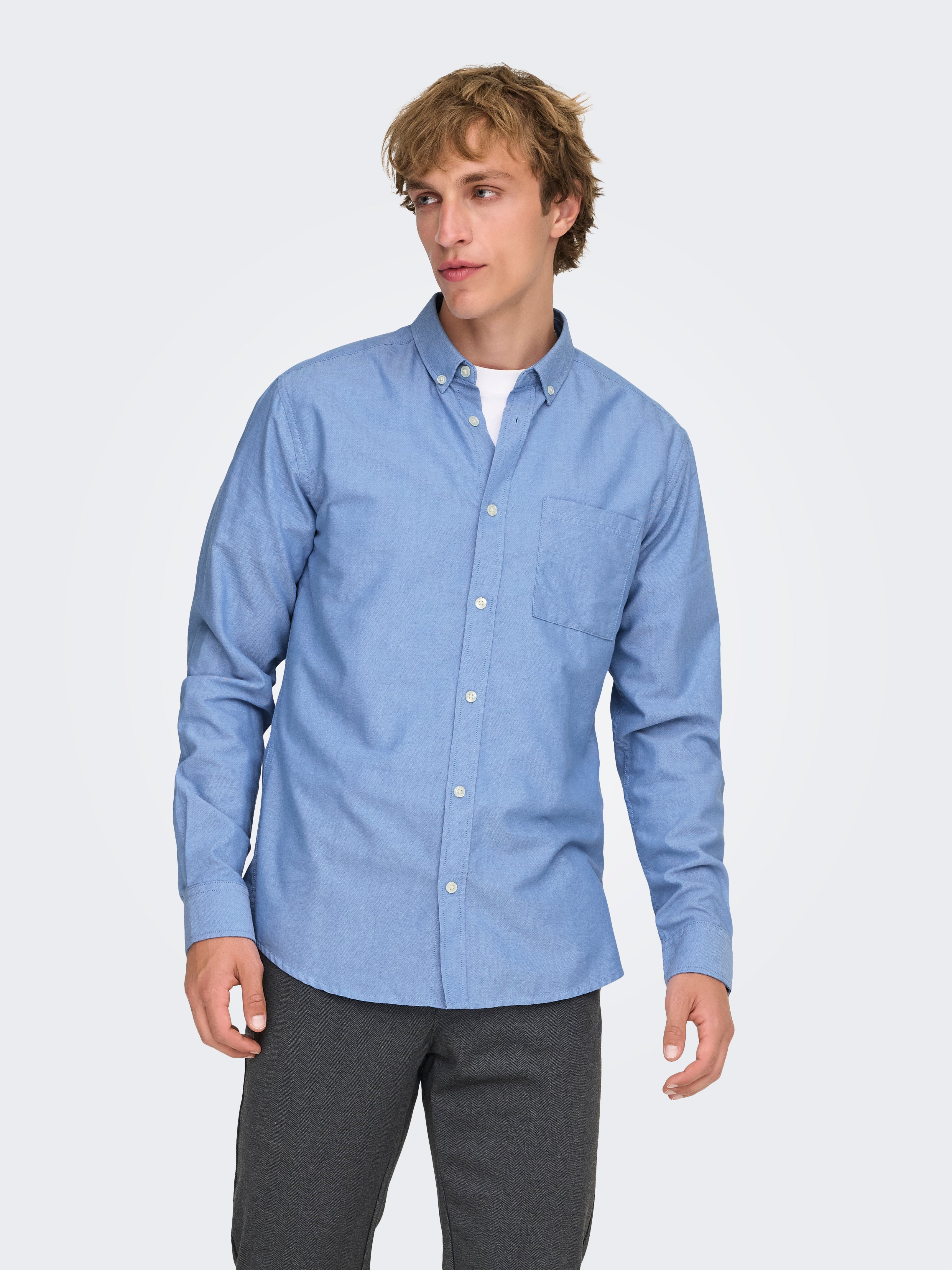 Thumbnail - Onsalvaro Oxford Hemd