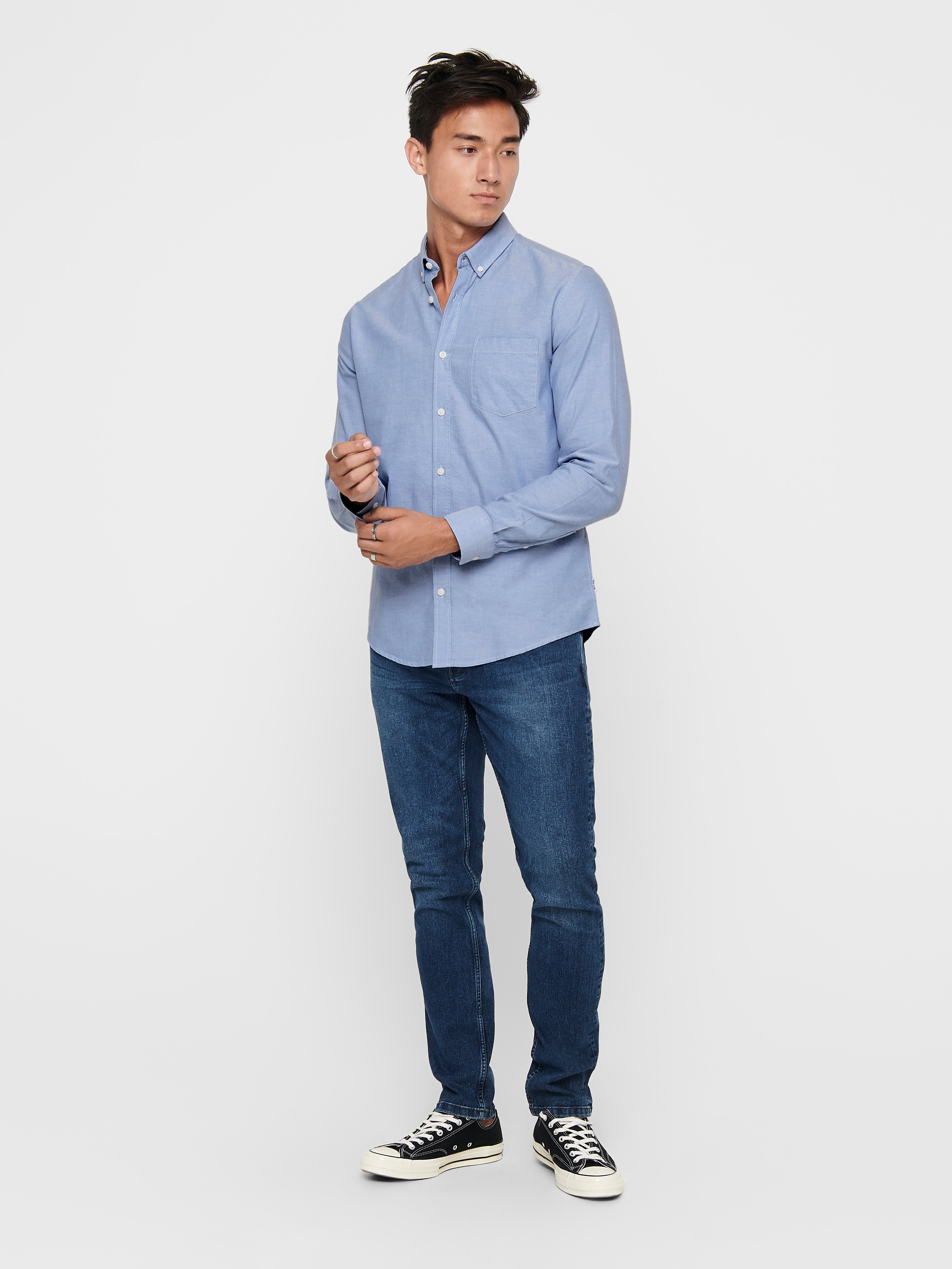 Thumbnail - Onsalvaro Oxford Hemd
