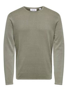 ONLY & SONS Pull-overs Regular Fit Col ras du cou -Griffin - 22006806