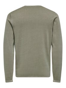 ONLY & SONS Pull-overs Regular Fit Col ras du cou -Griffin - 22006806