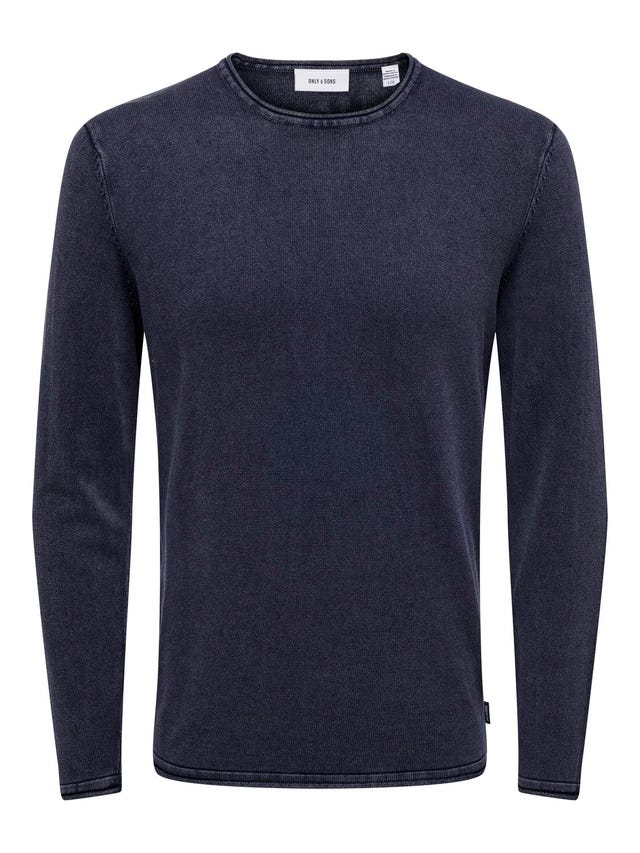 ONLY & SONS Regular fit Ronde hals Pullover - 22006806