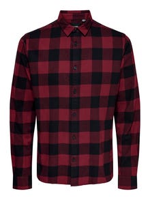 ONLY & SONS ONSGUDMUND Chemise -Cabernet - 22007112