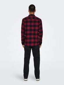 ONLY & SONS ONSGUDMUND Chemise -Cabernet - 22007112