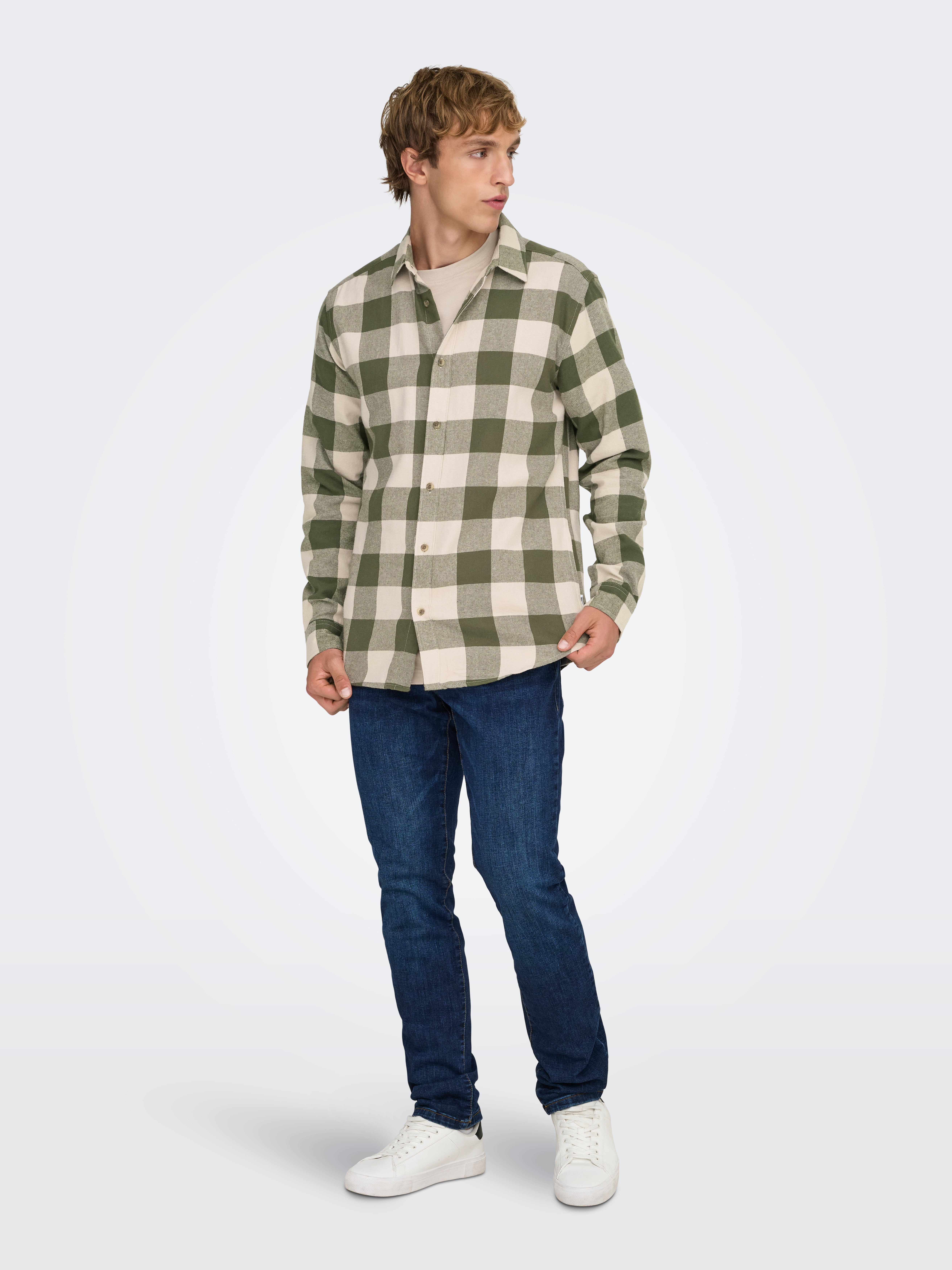 Chemise de nuit Homme à manches longues Frost Ringella Chemise de nuit Homme à manches longues Frost Ringella