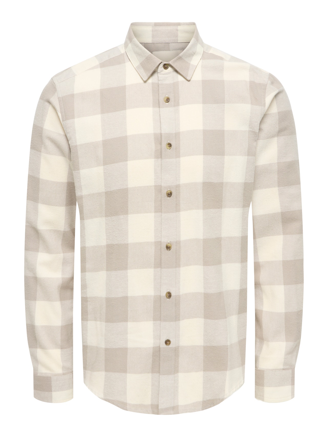 ONLY & SONS ONSGUDMUND Shirt -Antique White - 22007112