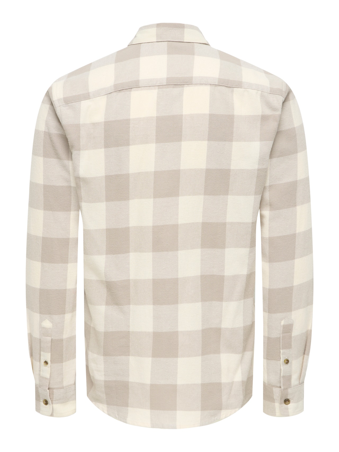 ONLY & SONS ONSGUDMUND Shirt -Antique White - 22007112