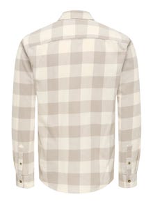 ONLY & SONS ONSGUDMUND Shirt -Antique White - 22007112