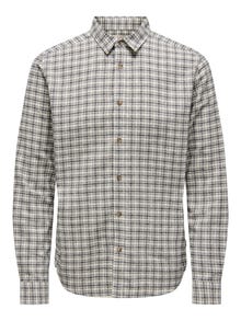 ONLY & SONS ONSGUDMUND Chemise -Egret - 22007112