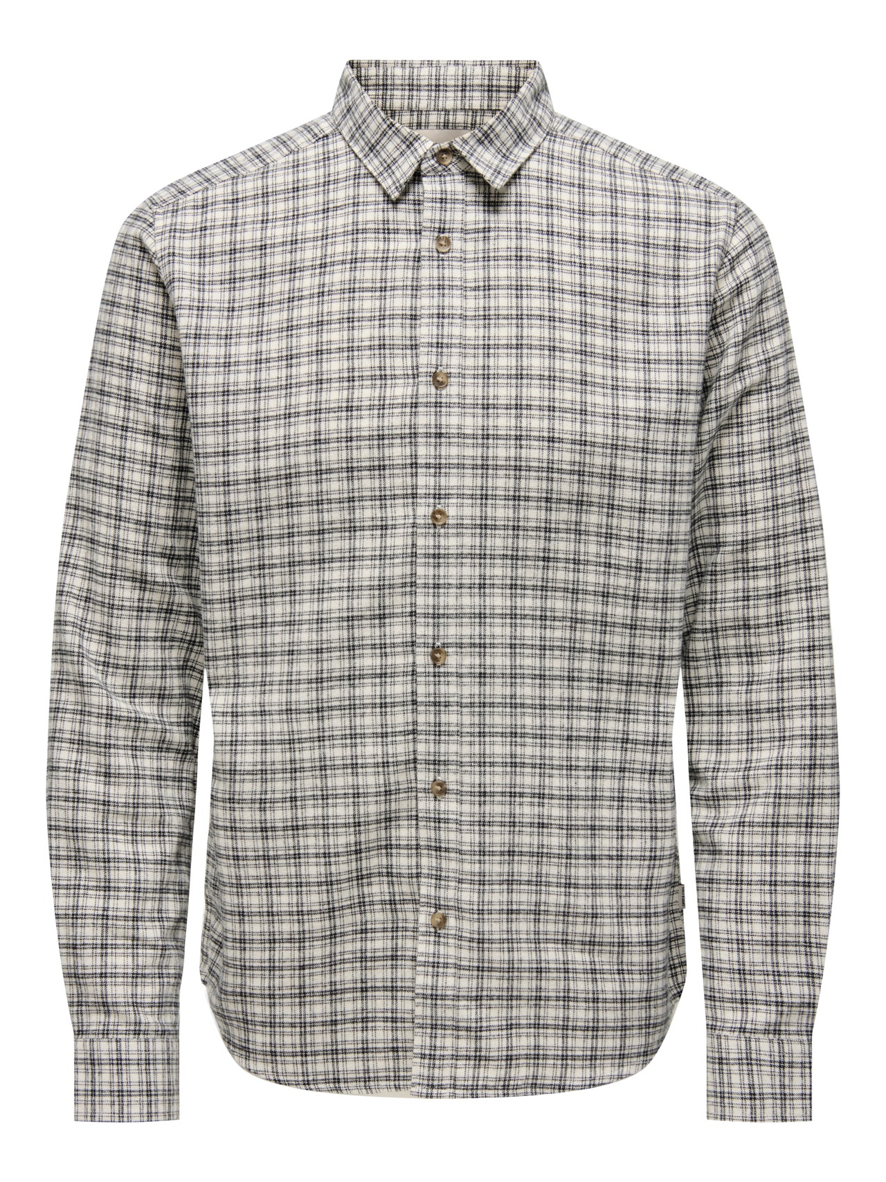 ONLY & SONS ONSGUDMUND Shirt -Egret - 22007112